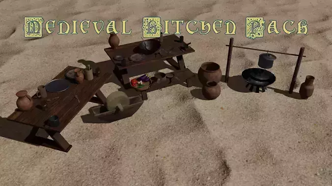 Medieval Kitchen Pack
