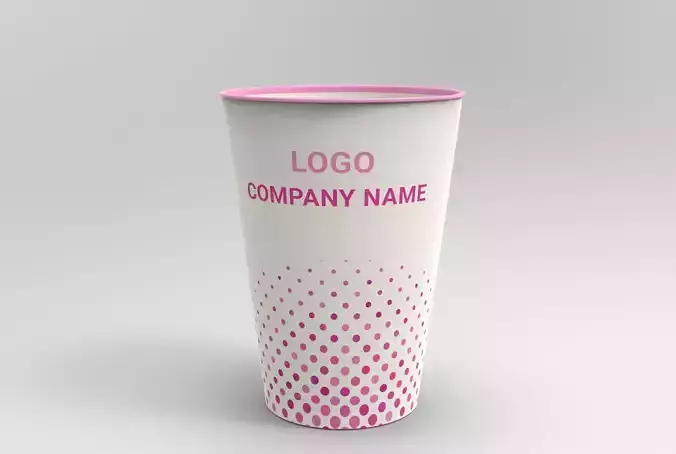 Paper Cups Mockup
