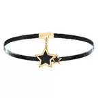 star choker necklace Low-poly 3D model
