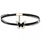 butterfly choker necklace
