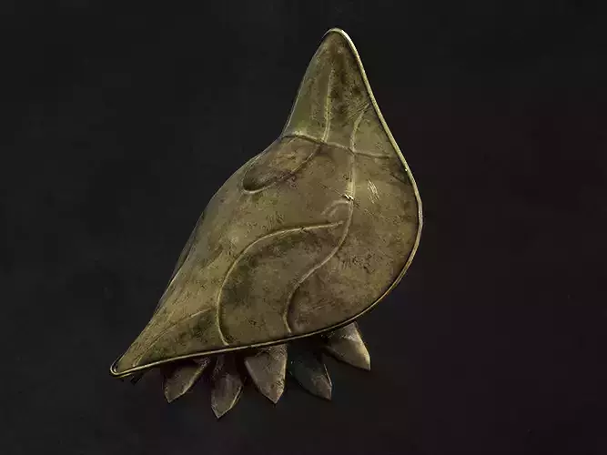 Shoulder Archer Female Game Asset