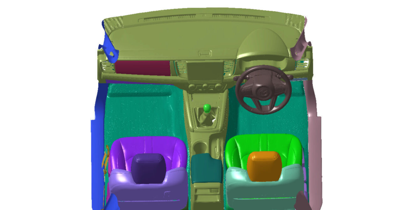 Mazda BT50 FSC 2021 Vehicle 3d scan data 3D model 3D model_9