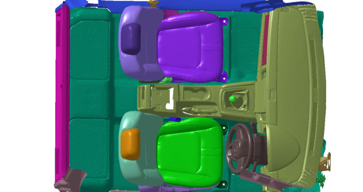 Mazda BT50 FSC 2021 Vehicle 3d scan data 3D model 3D model_10