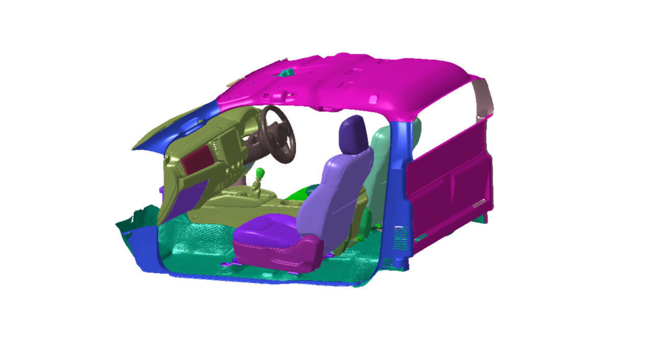 Mazda BT50 FSC 2021 Vehicle 3d scan data 3D model 3D model_8