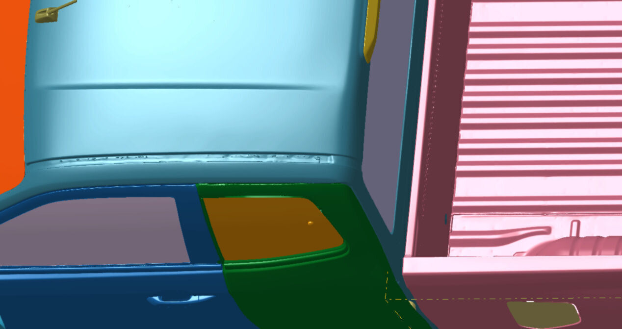 Mazda BT50 FSC 2021 Vehicle 3d scan data 3D model 3D model_7