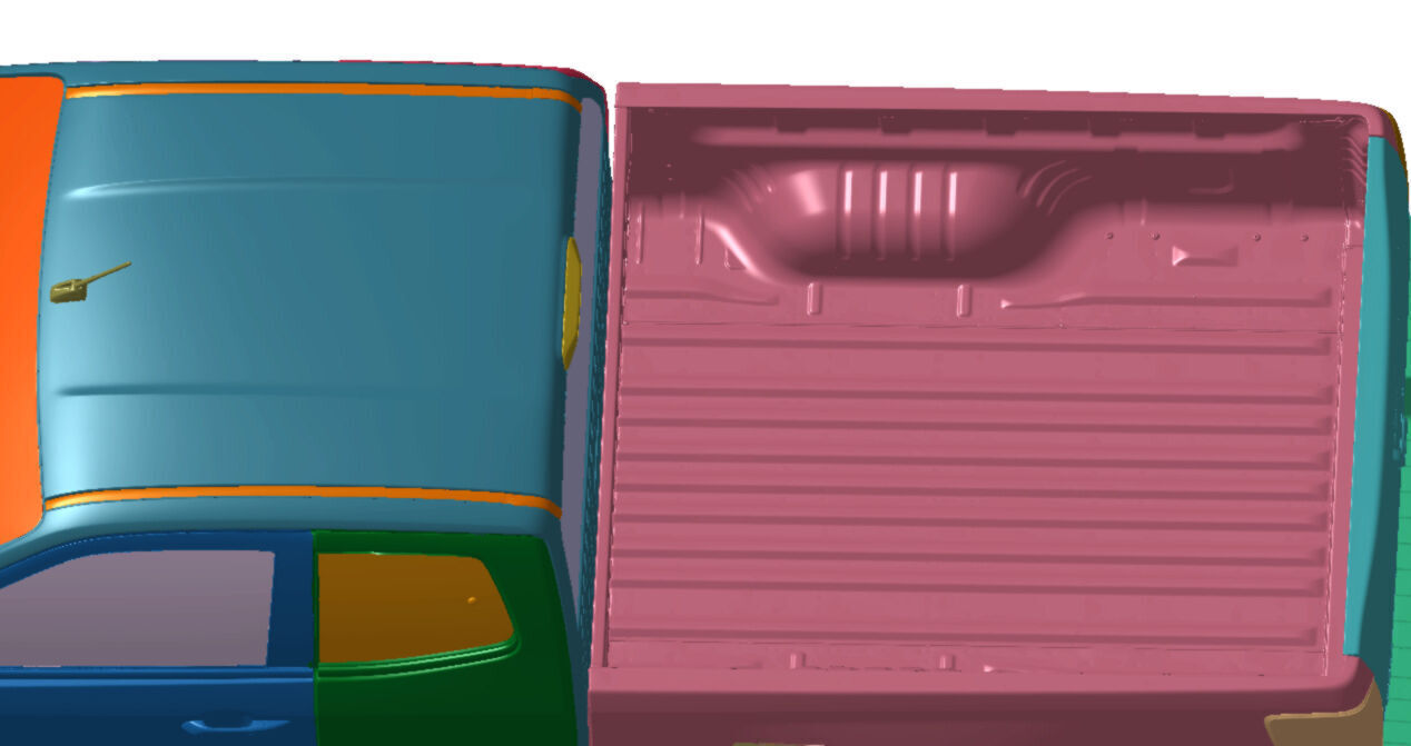 Mazda BT50 FSC 2021 Vehicle 3d scan data 3D model 3D model_6