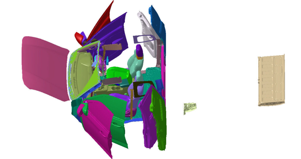 Mazda BT50 FSC 2021 Vehicle 3d scan data 3D model 3D model_12