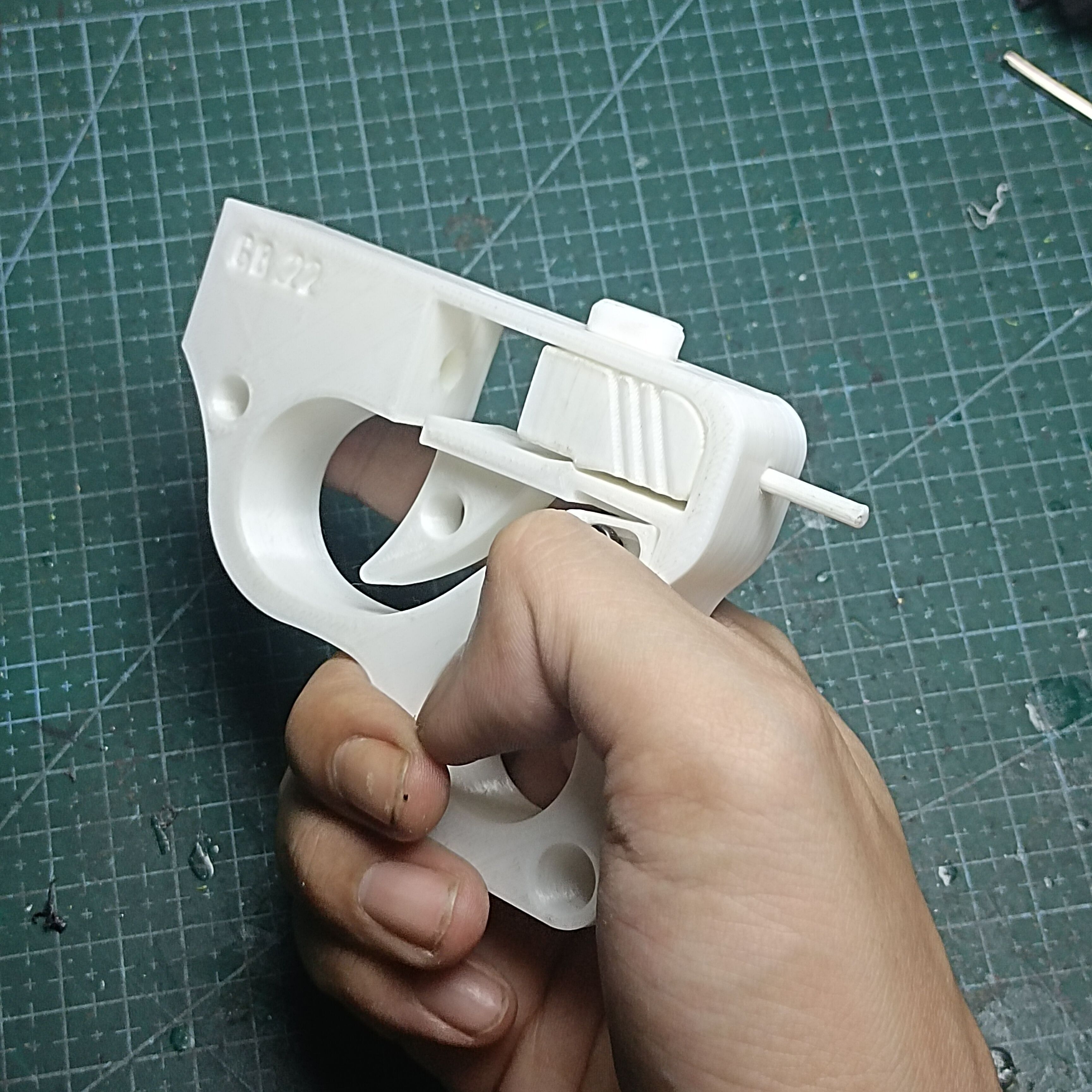Xhobby GB-22 Mini Toy Gun 3D print model_4