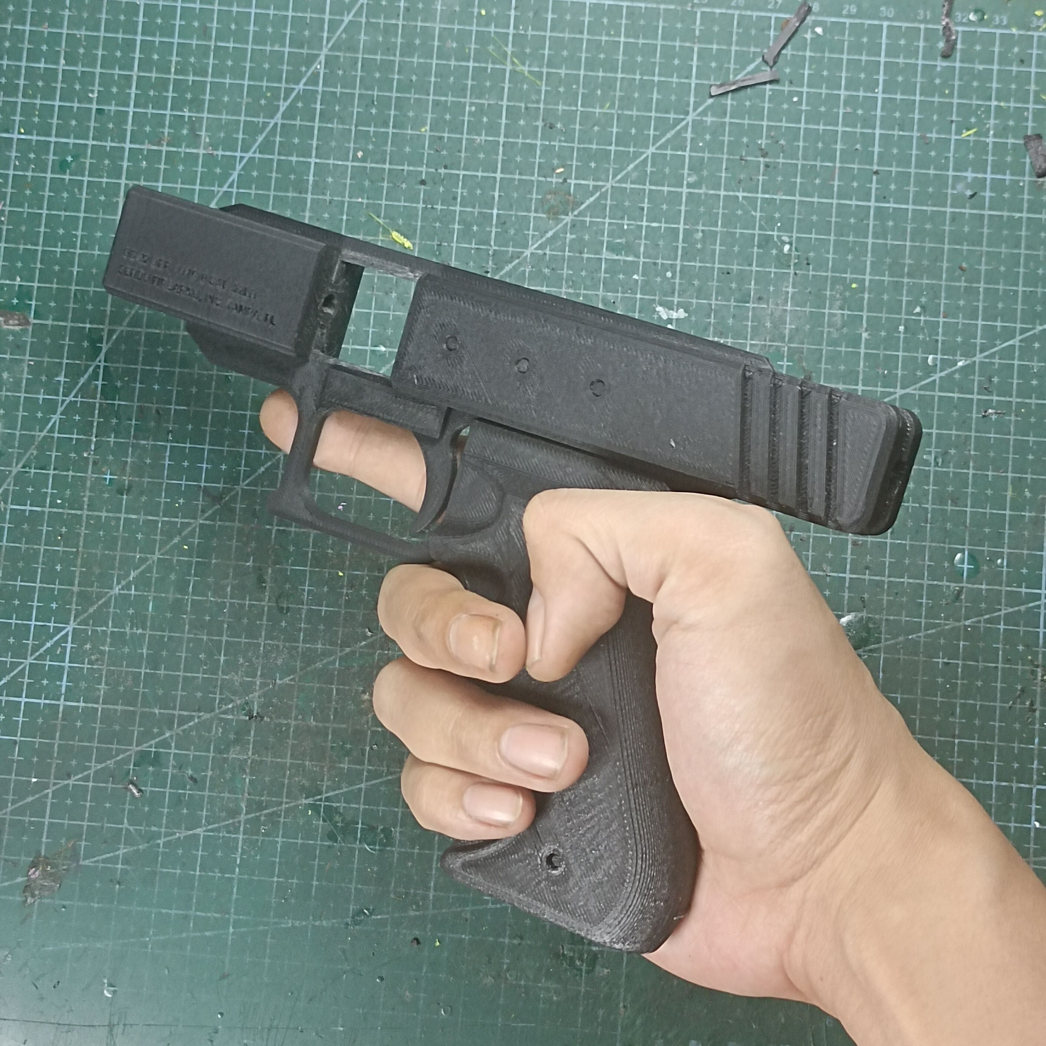 Xhobby GB-22 SERBU Toy Gun 3D print model_2
