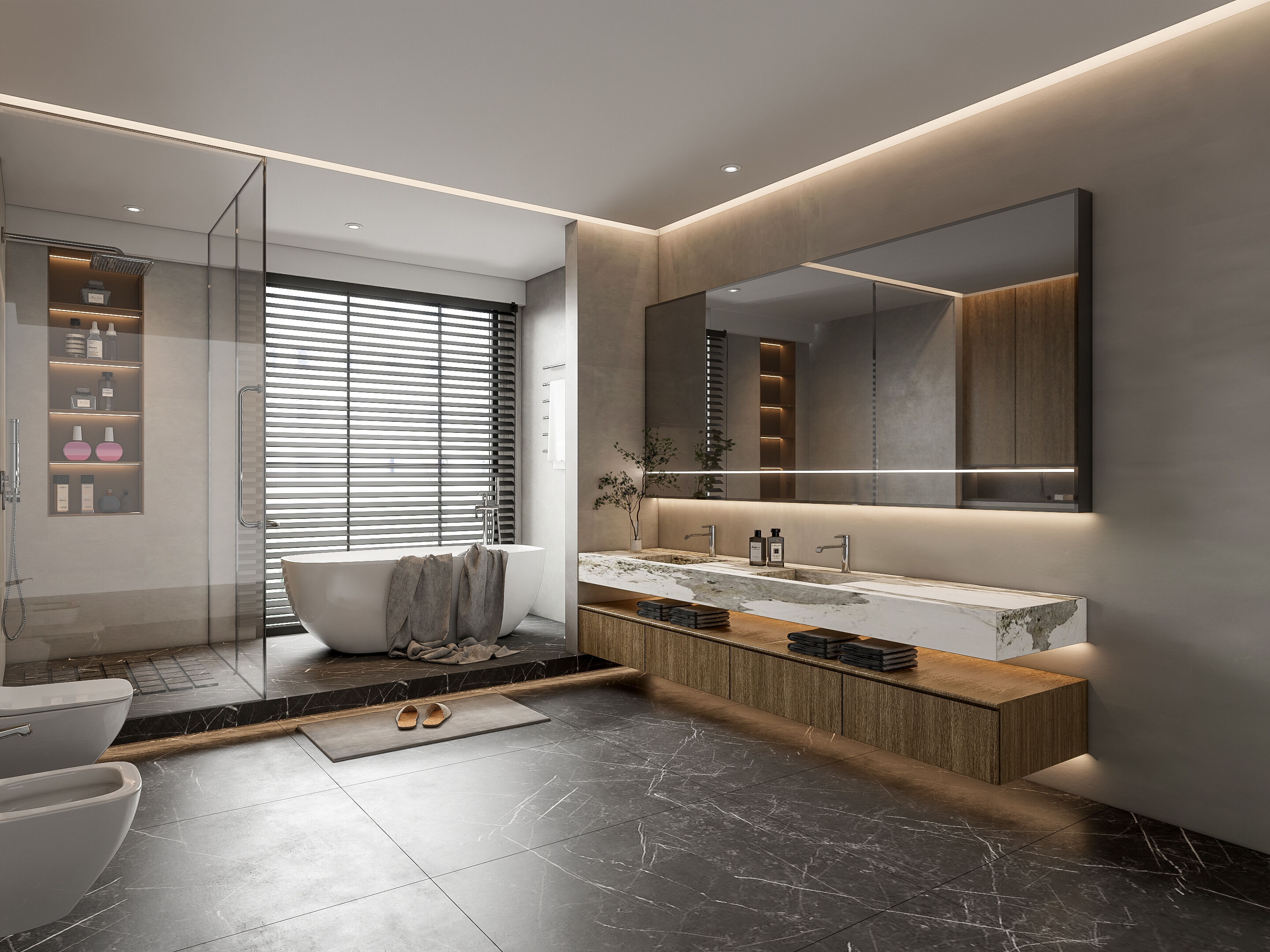 Bathroom 38 3D model_14
