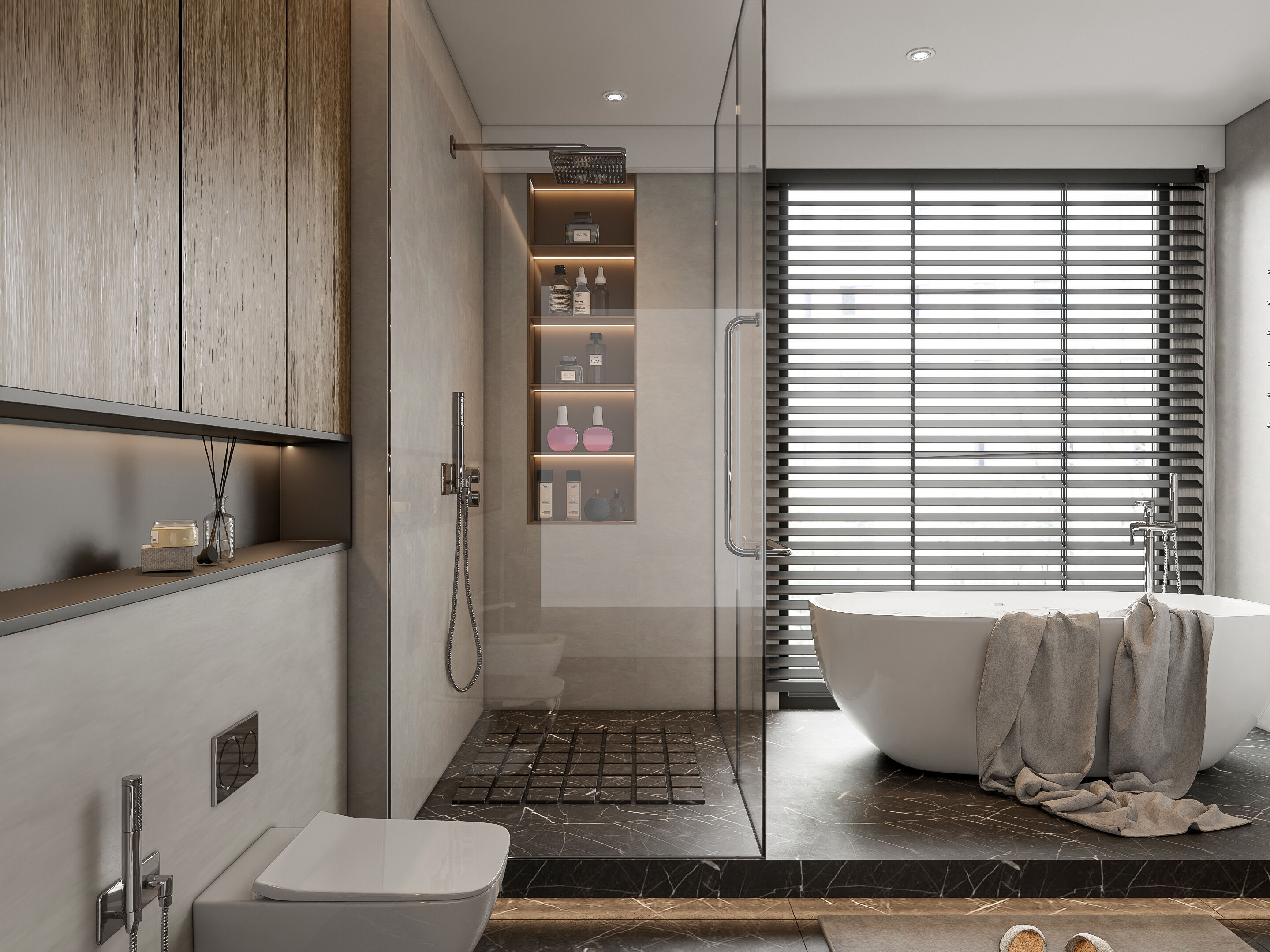 Bathroom 38 3D model_1