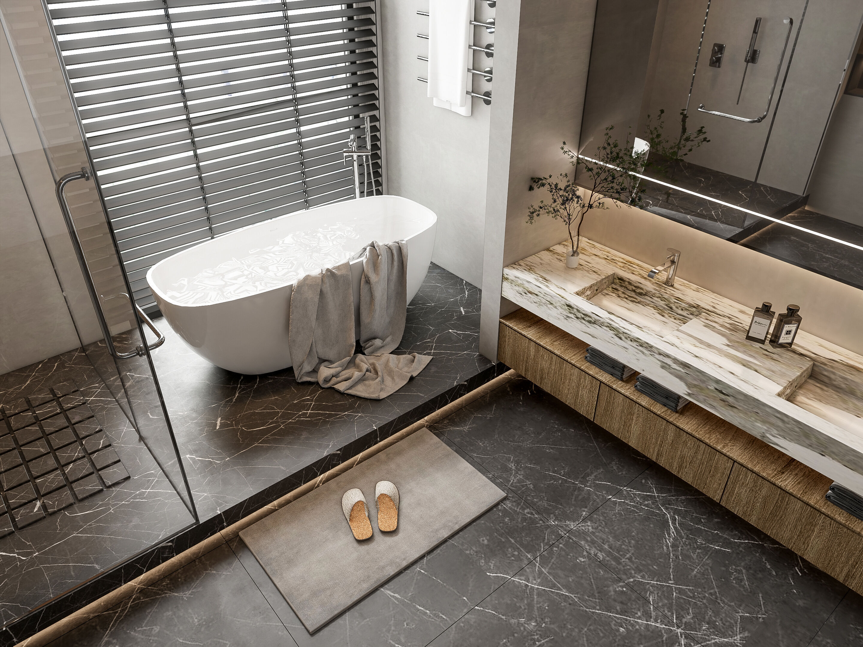 Bathroom 38 3D model_3