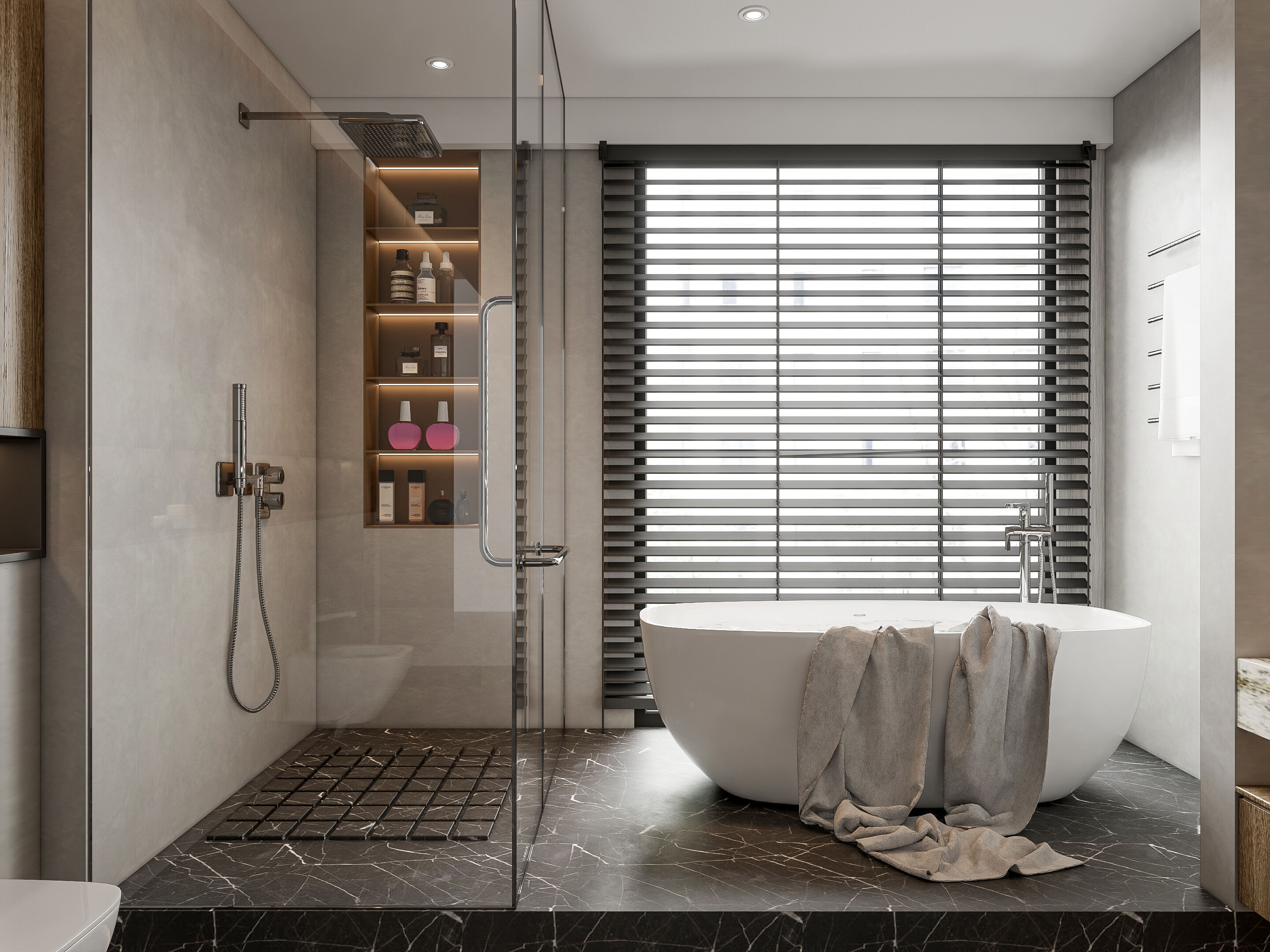 Bathroom 38 3D model_8