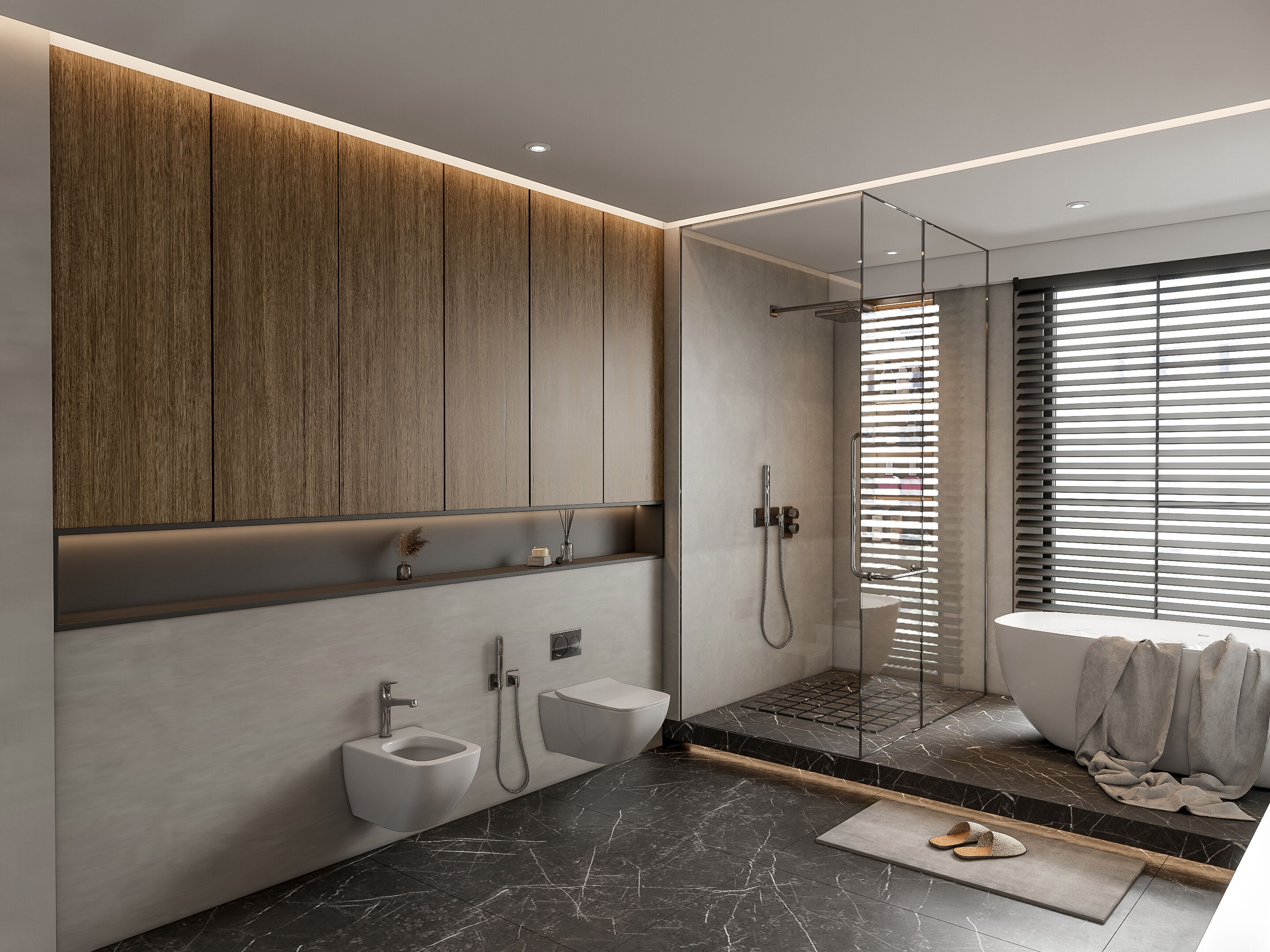 Bathroom 38 3D model_5