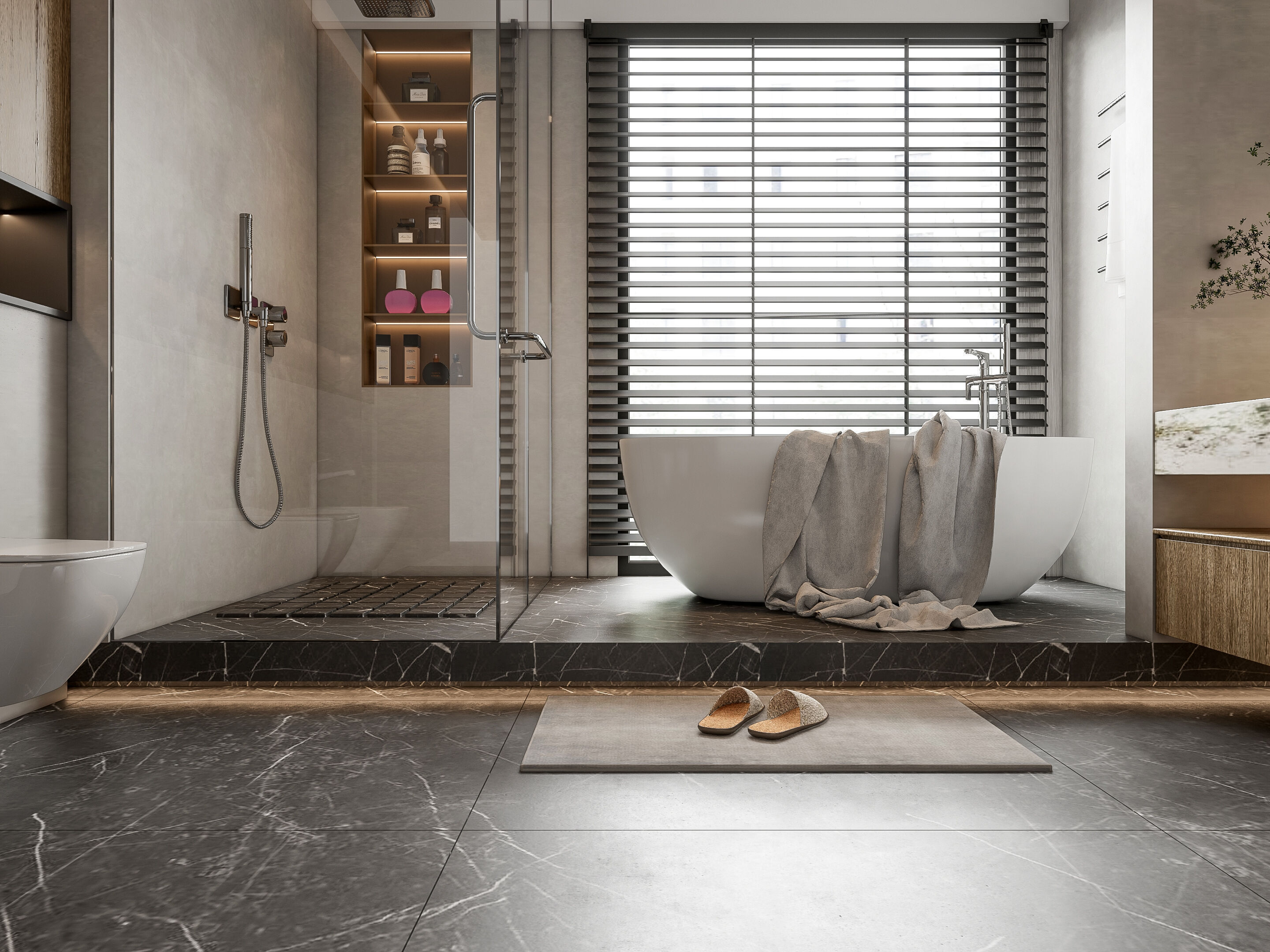 Bathroom 38 3D model_6