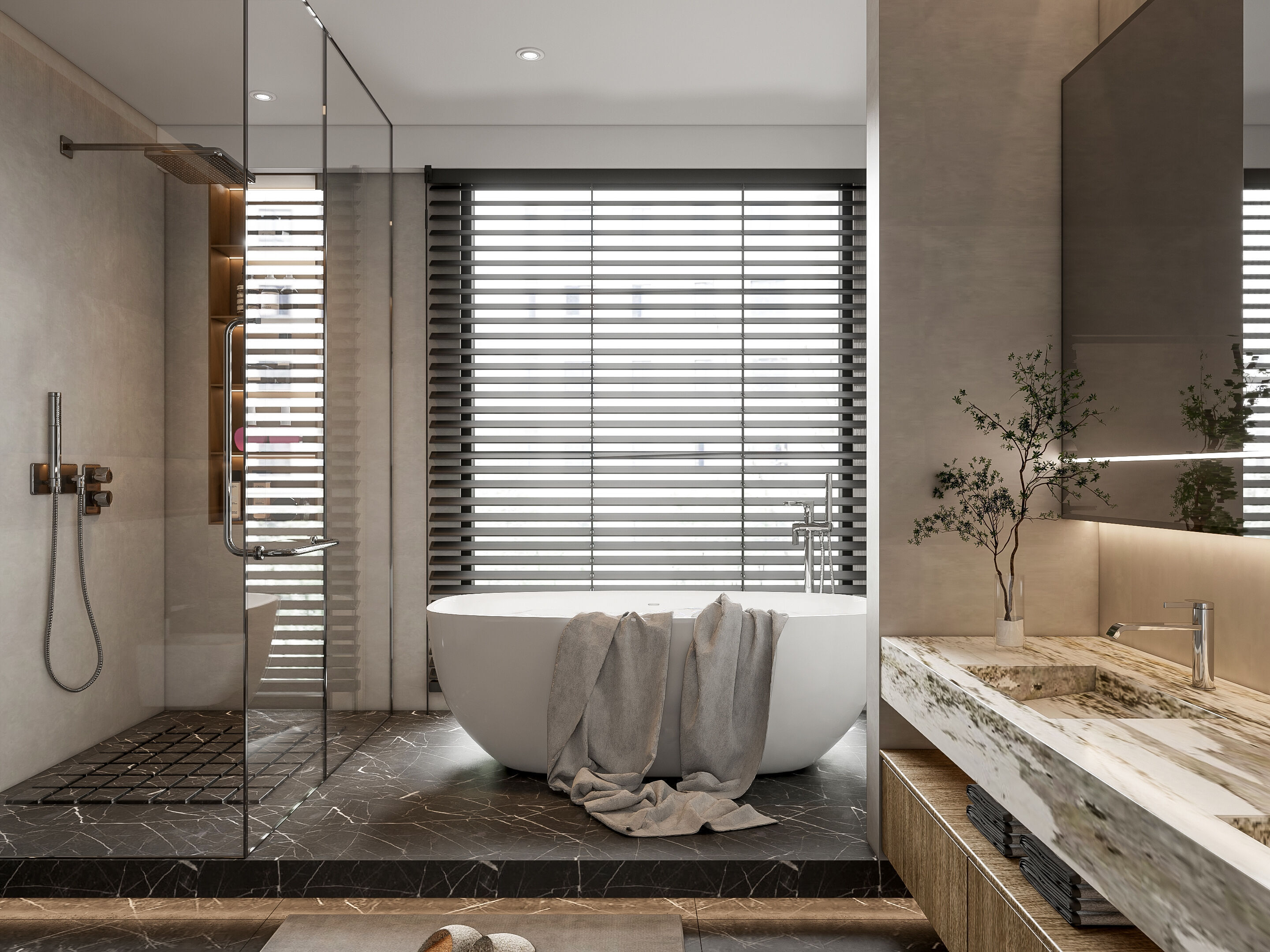 Bathroom 38 3D model_4