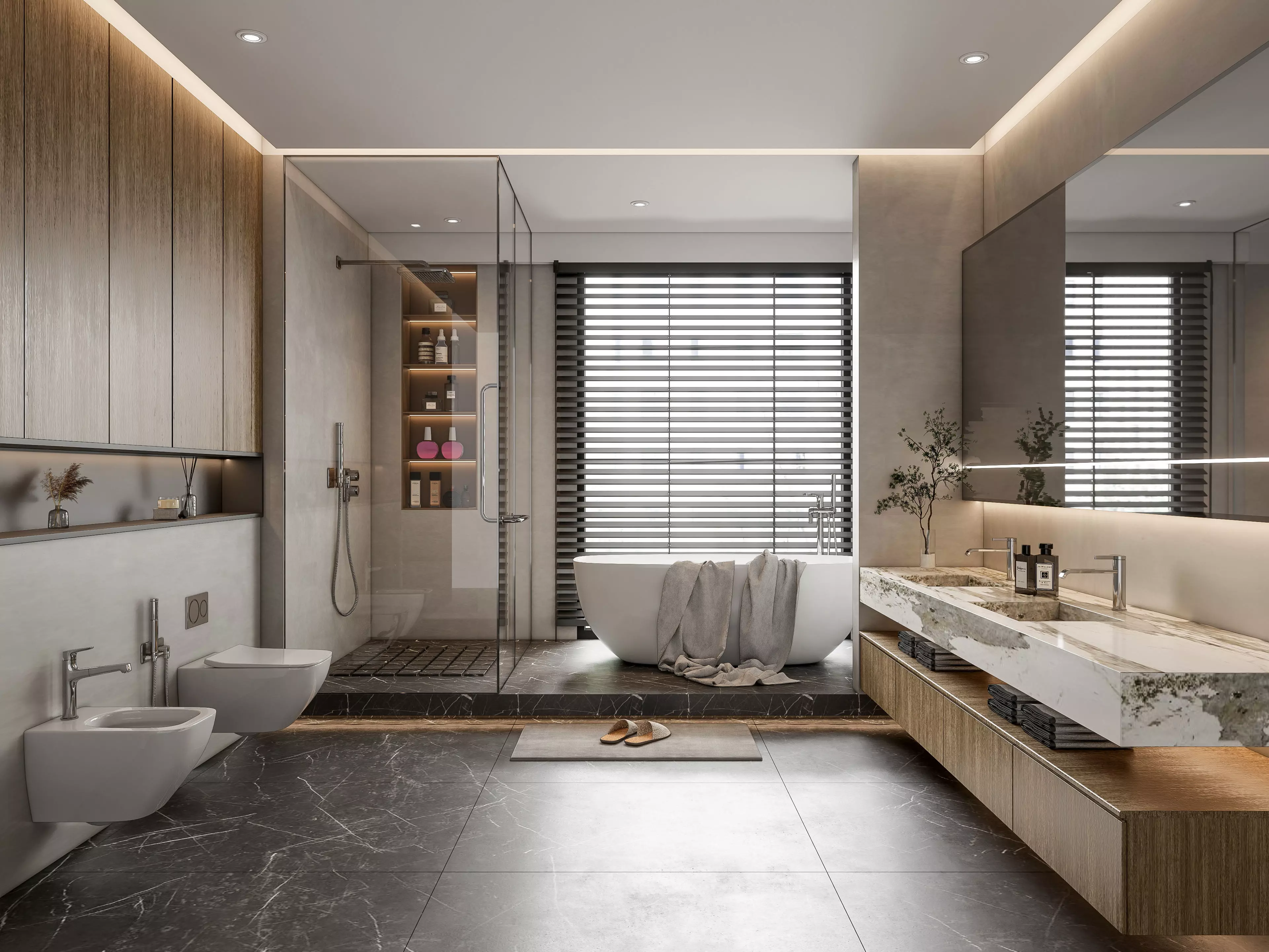 Bathroom 38 3D model_0