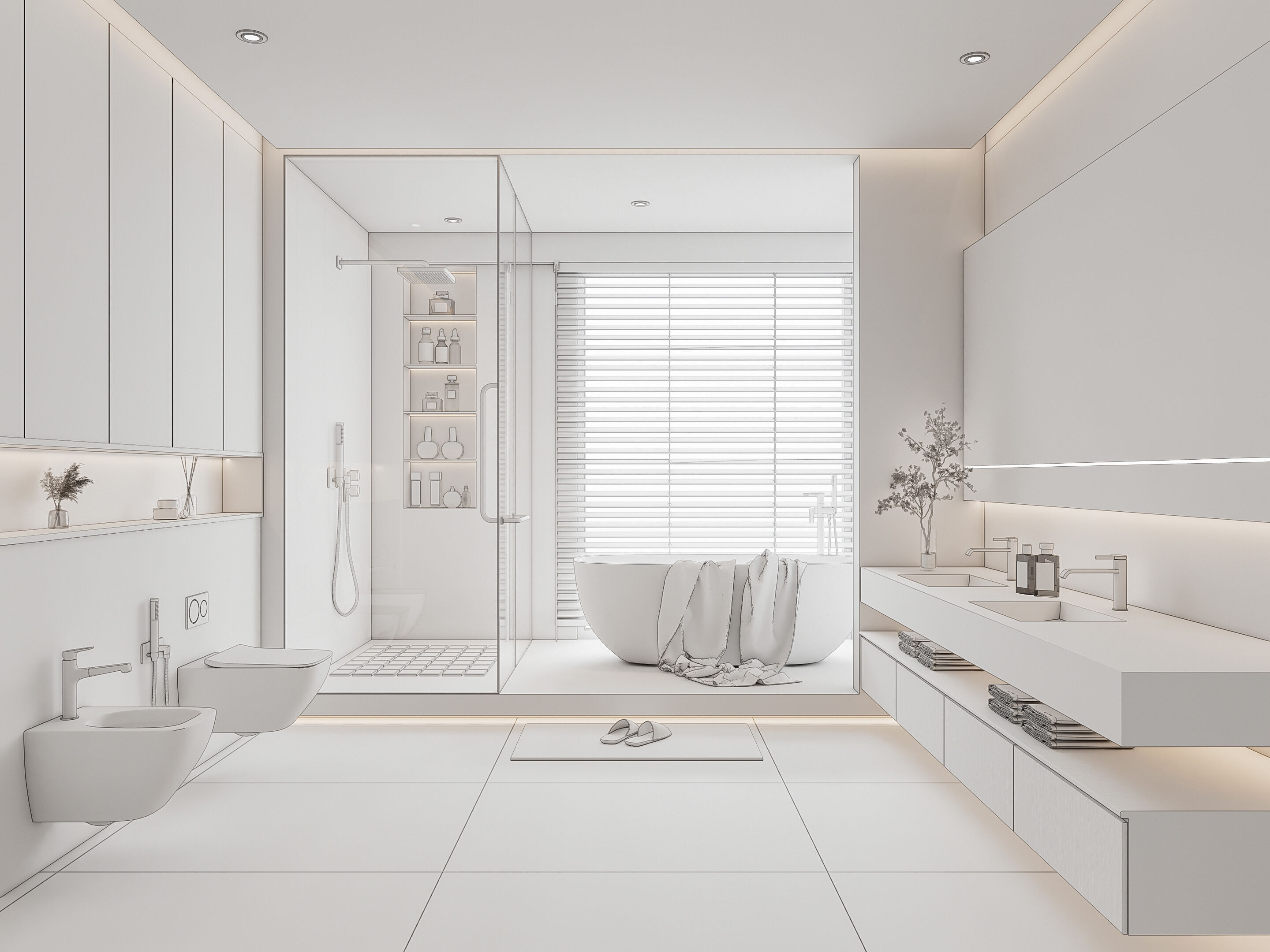 Bathroom 38 3D model_19