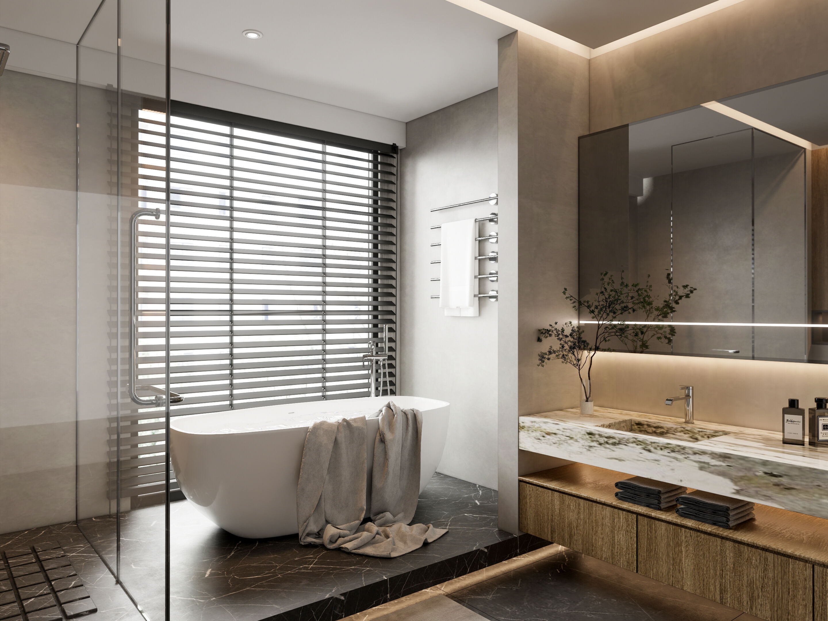 Bathroom 38 3D model_2