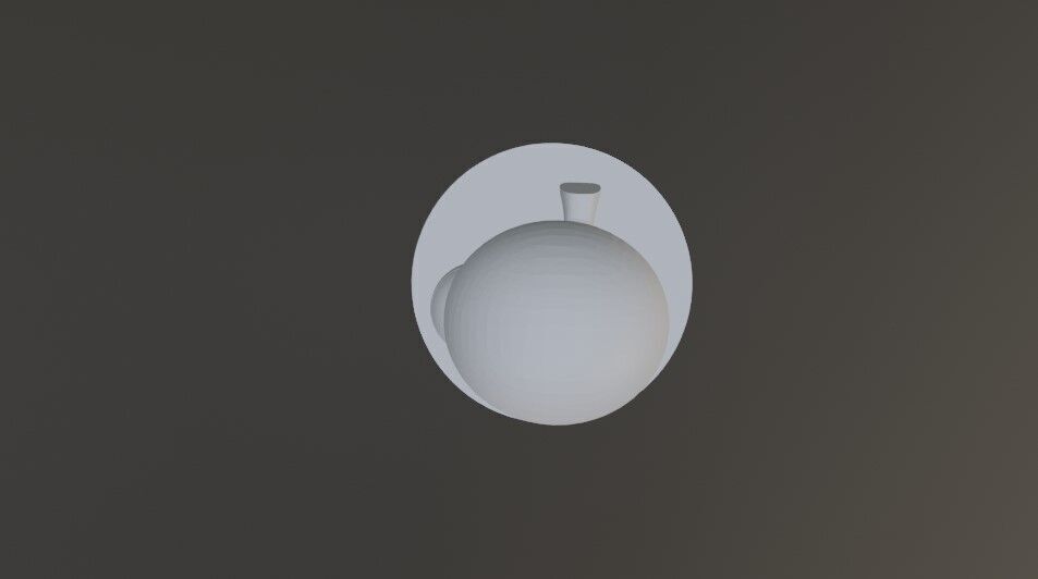 basketball player 3D print model_3