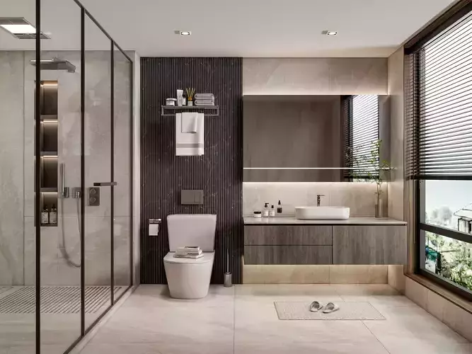 Bathroom 39 3D model