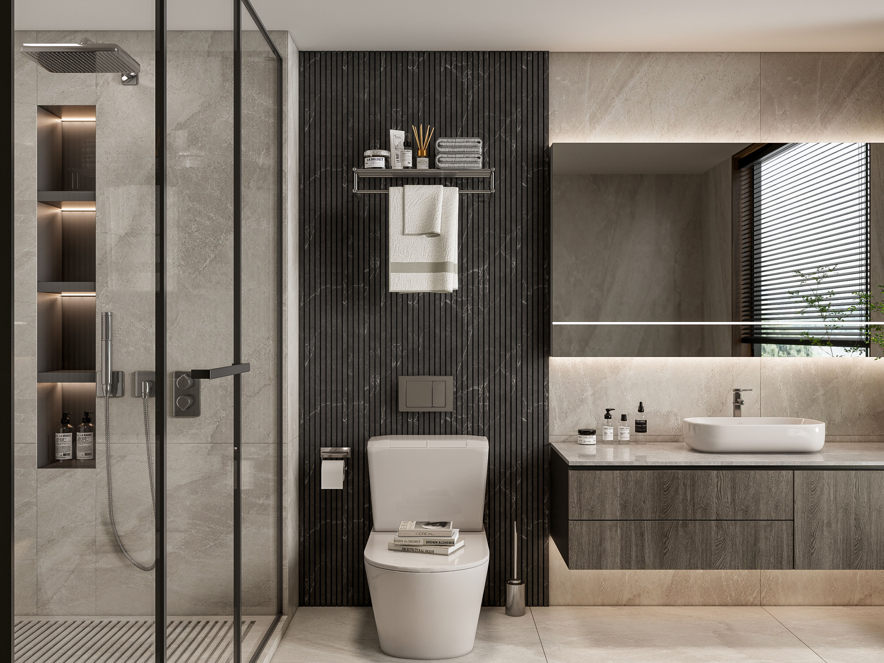 Bathroom 39 3D model_2