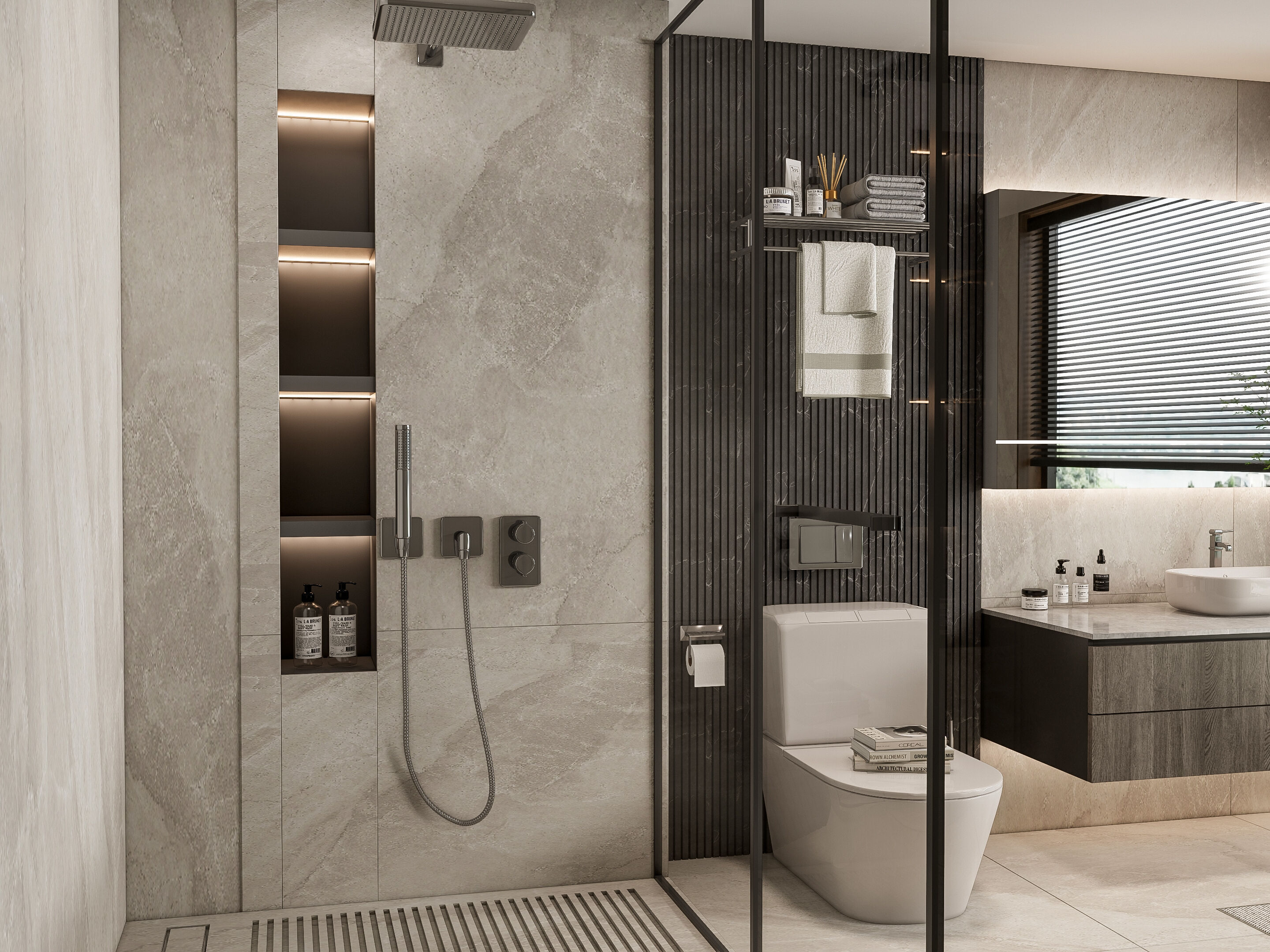 Bathroom 39 3D model_4