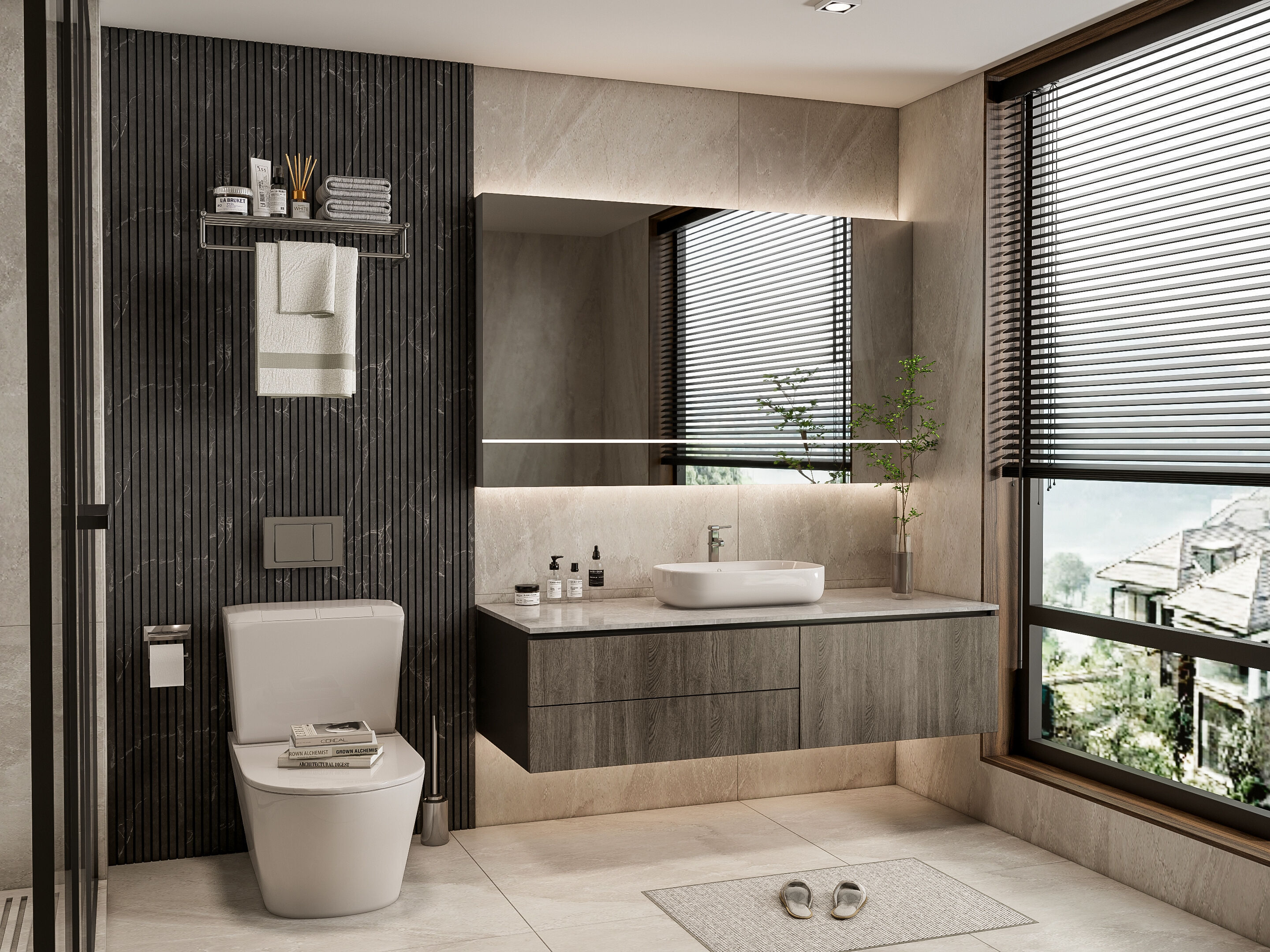 Bathroom 39 3D model_5