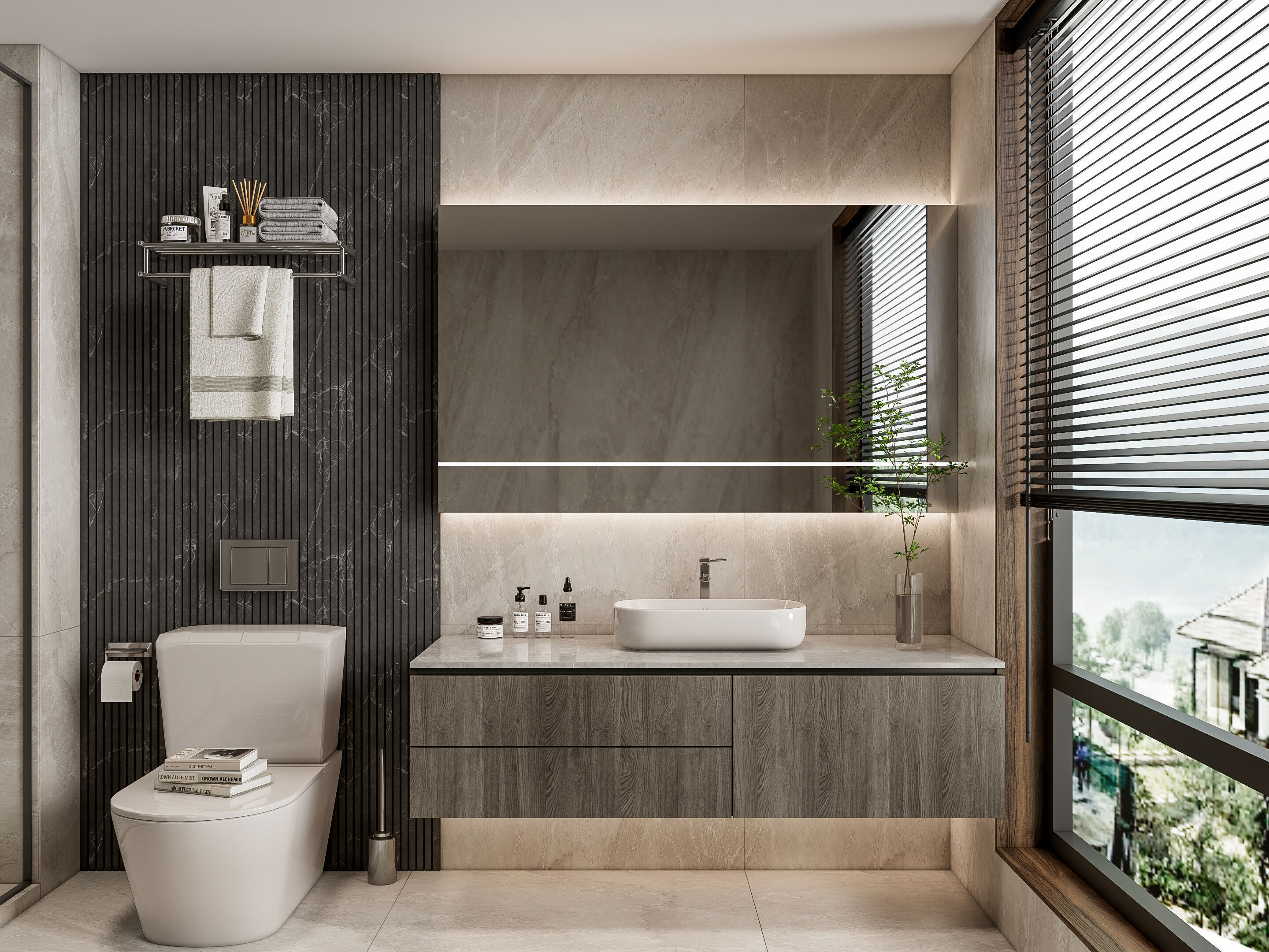 Bathroom 39 3D model_3