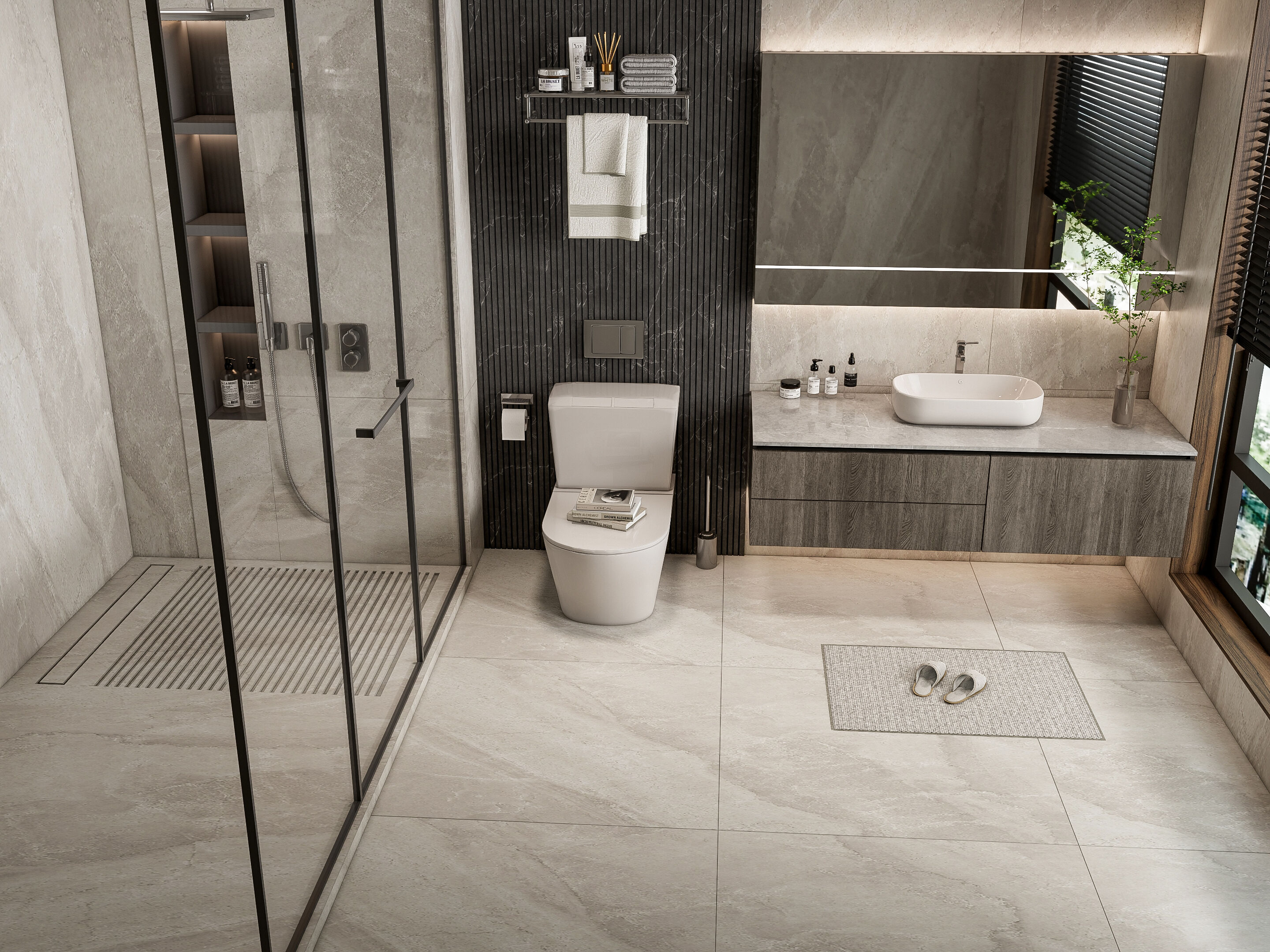 Bathroom 39 3D model_1