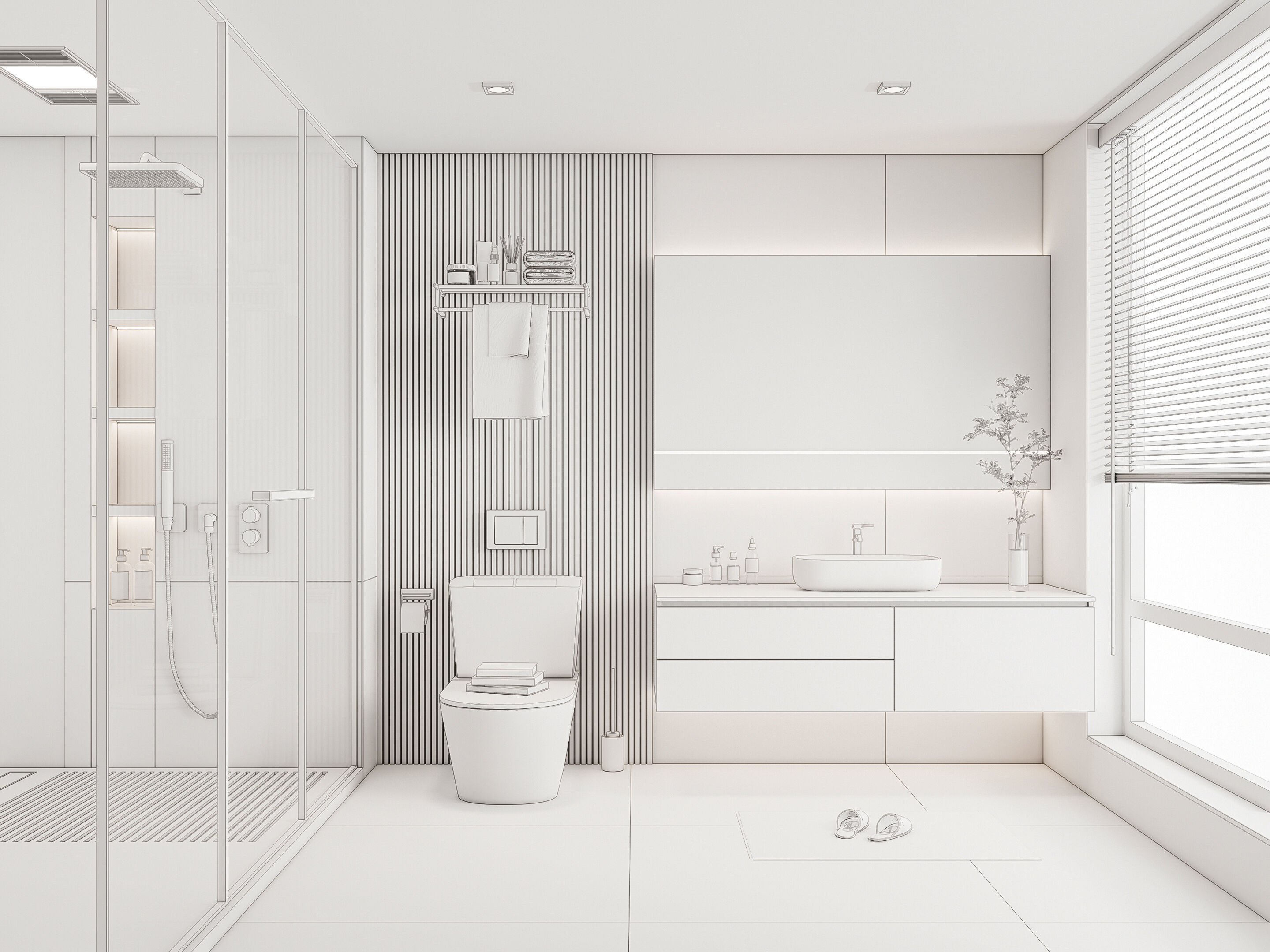 Bathroom 39 3D model_19