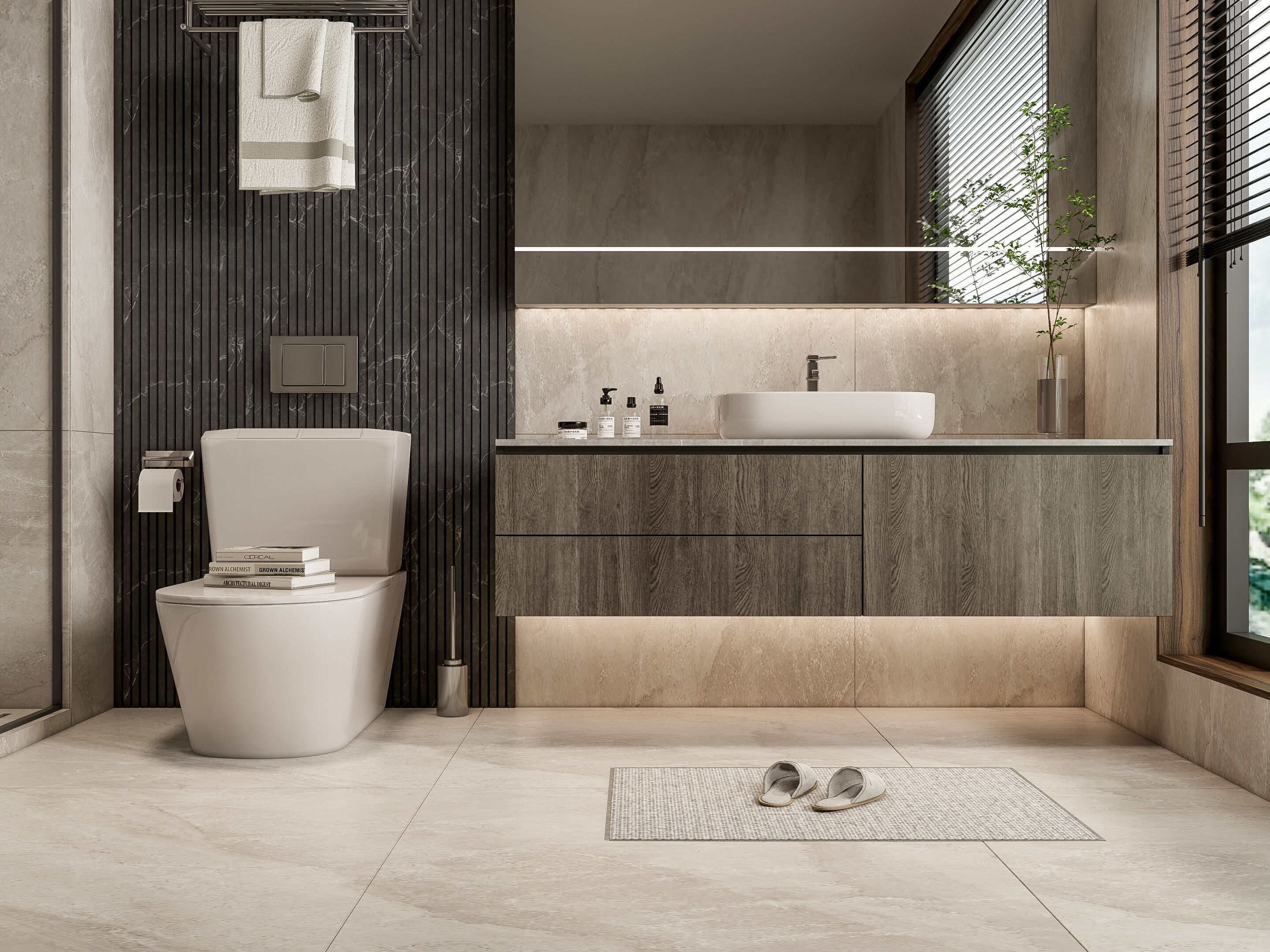 Bathroom 39 3D model_8