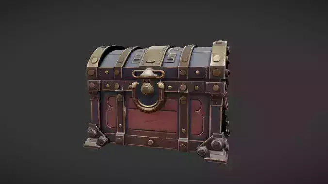 ornate treasure chest 2