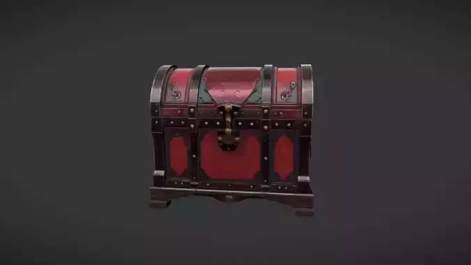 ornate treasure chest