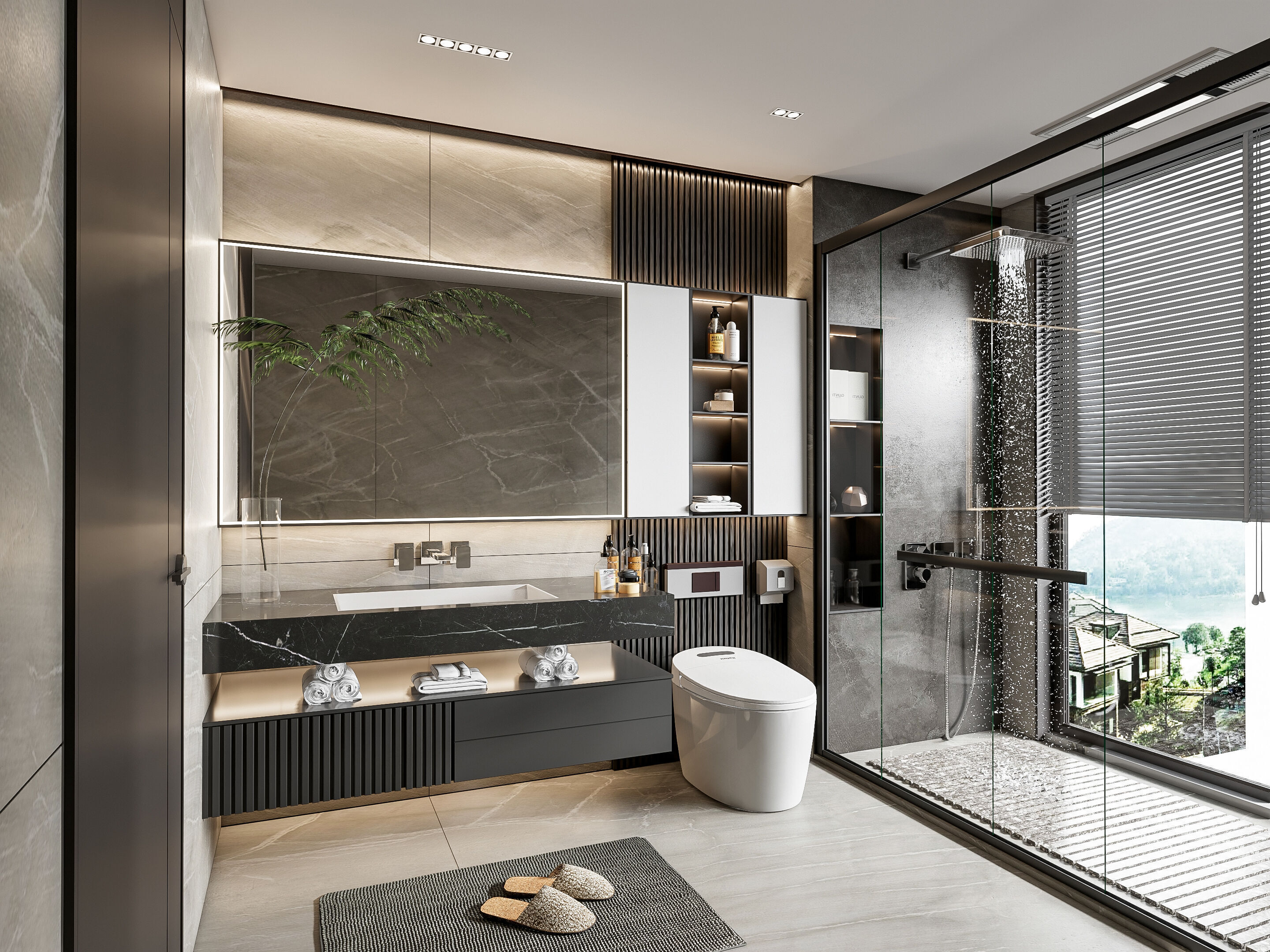 Bathroom 40 3D model_8