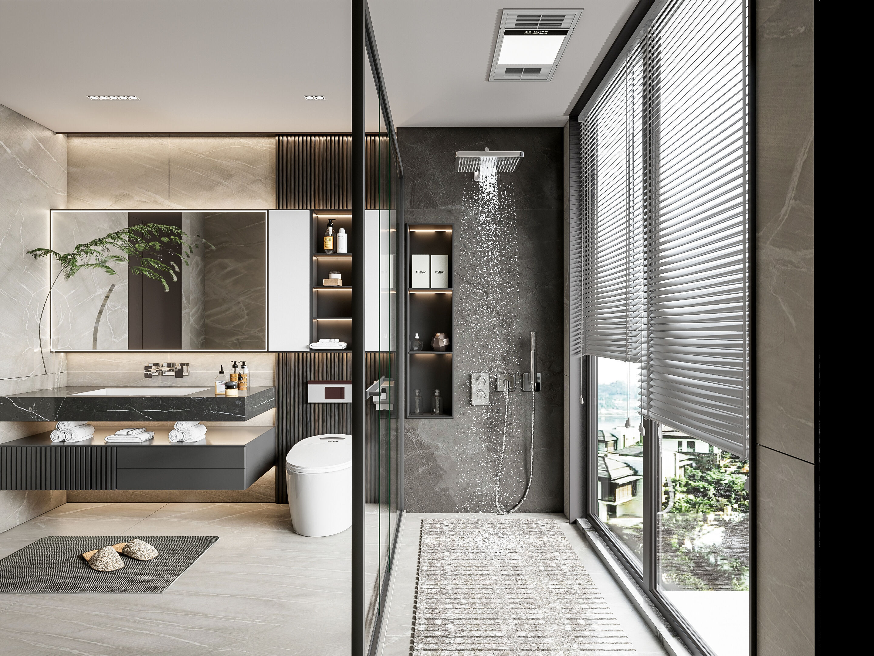 Bathroom 40 3D model_15