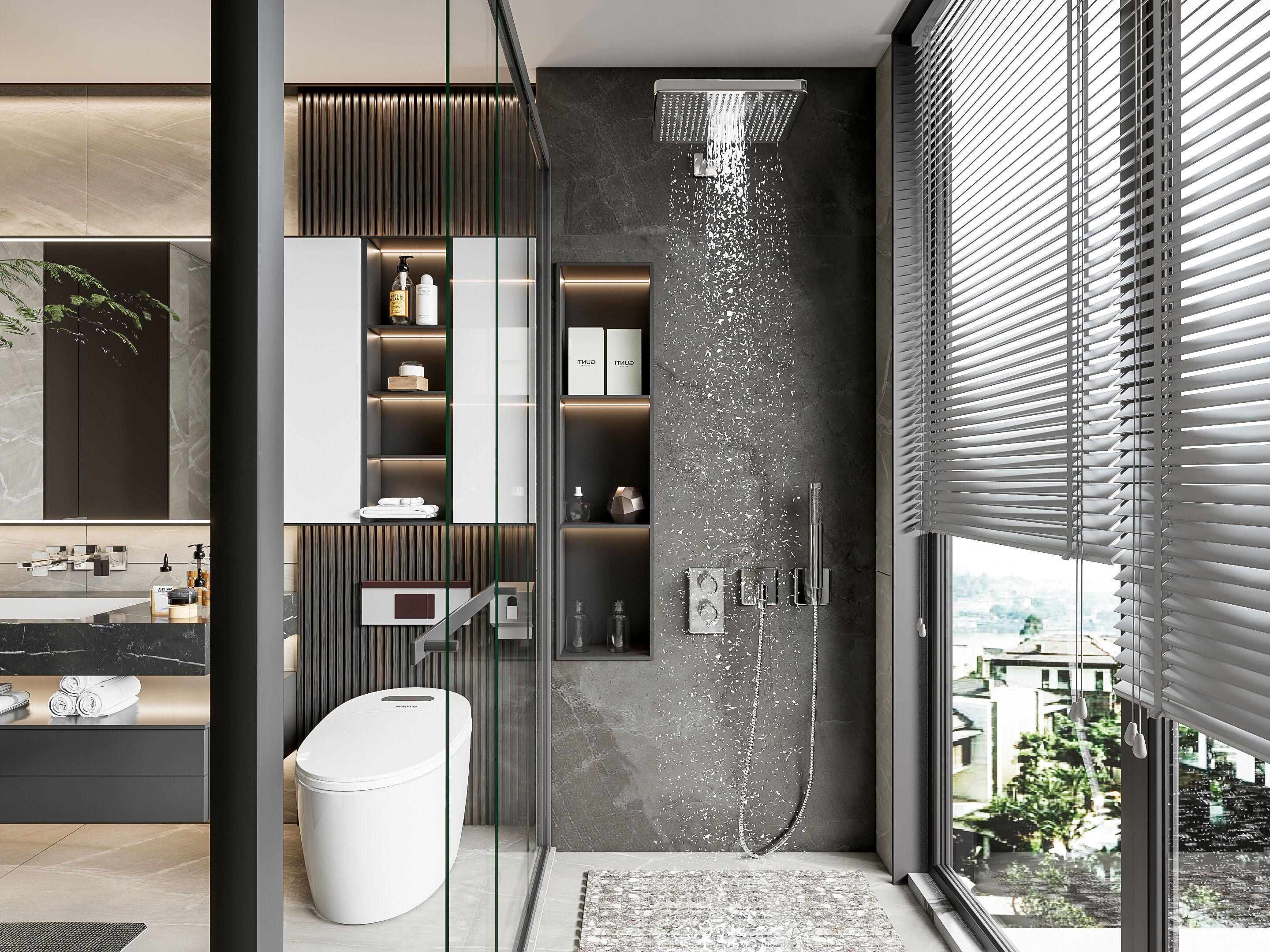 Bathroom 40 3D model_7