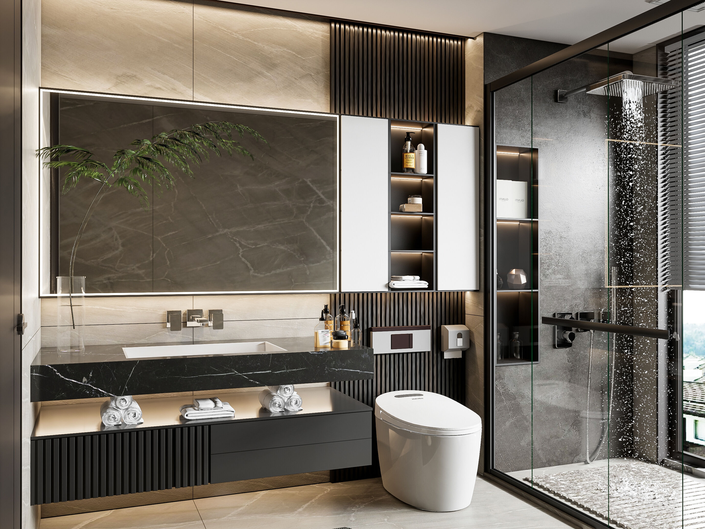 Bathroom 40 3D model_2