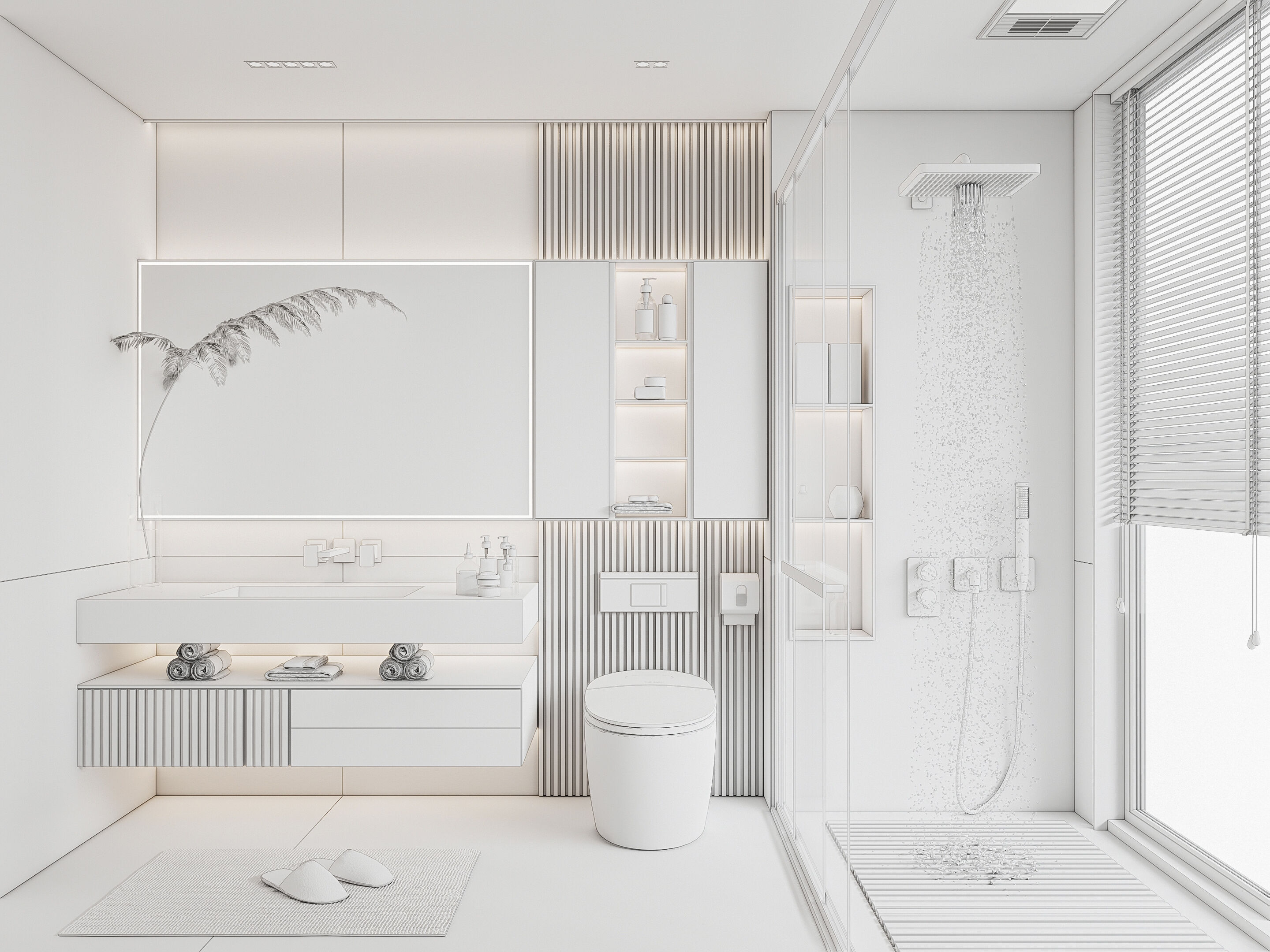 Bathroom 40 3D model_17