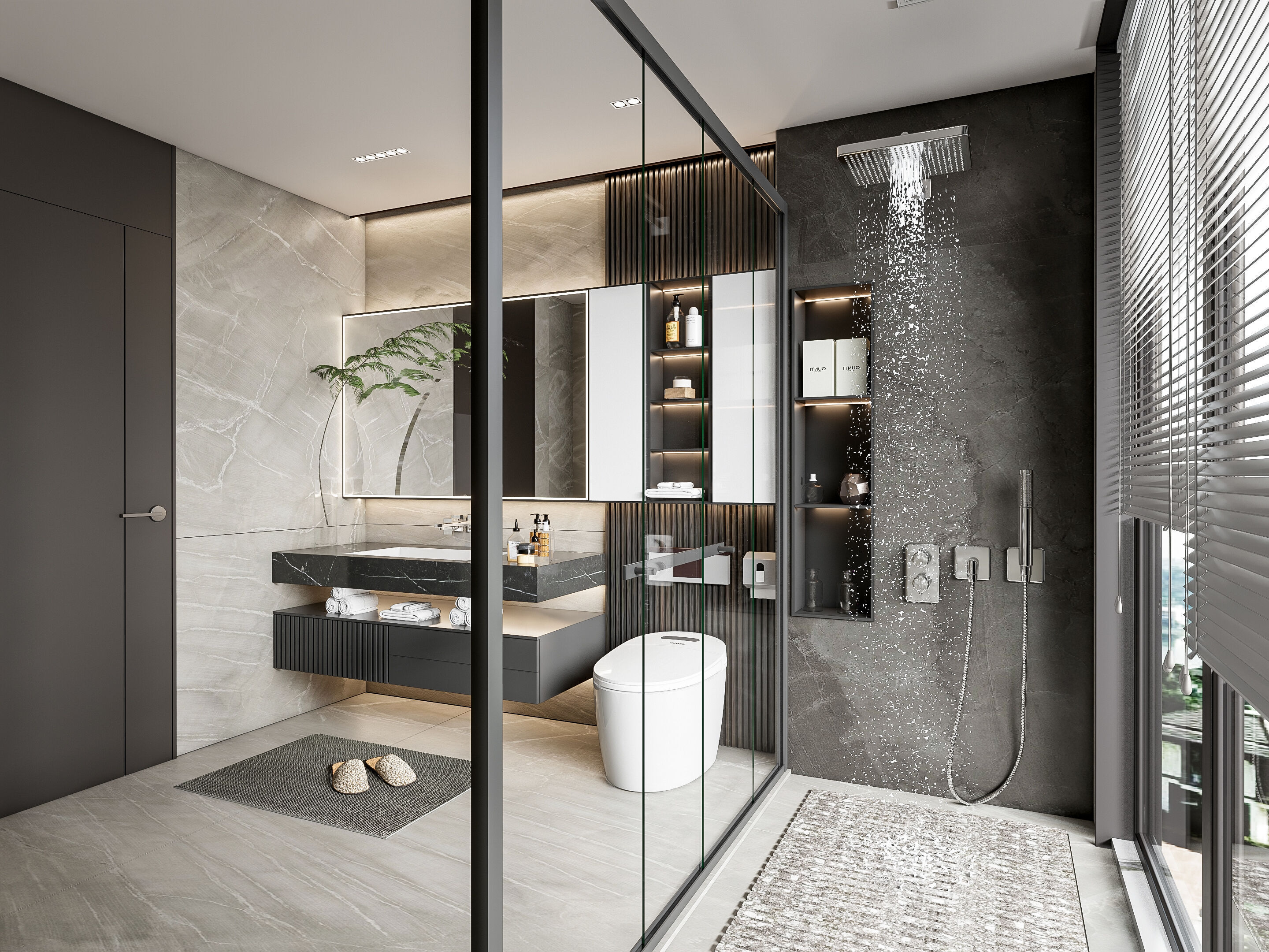 Bathroom 40 3D model_12