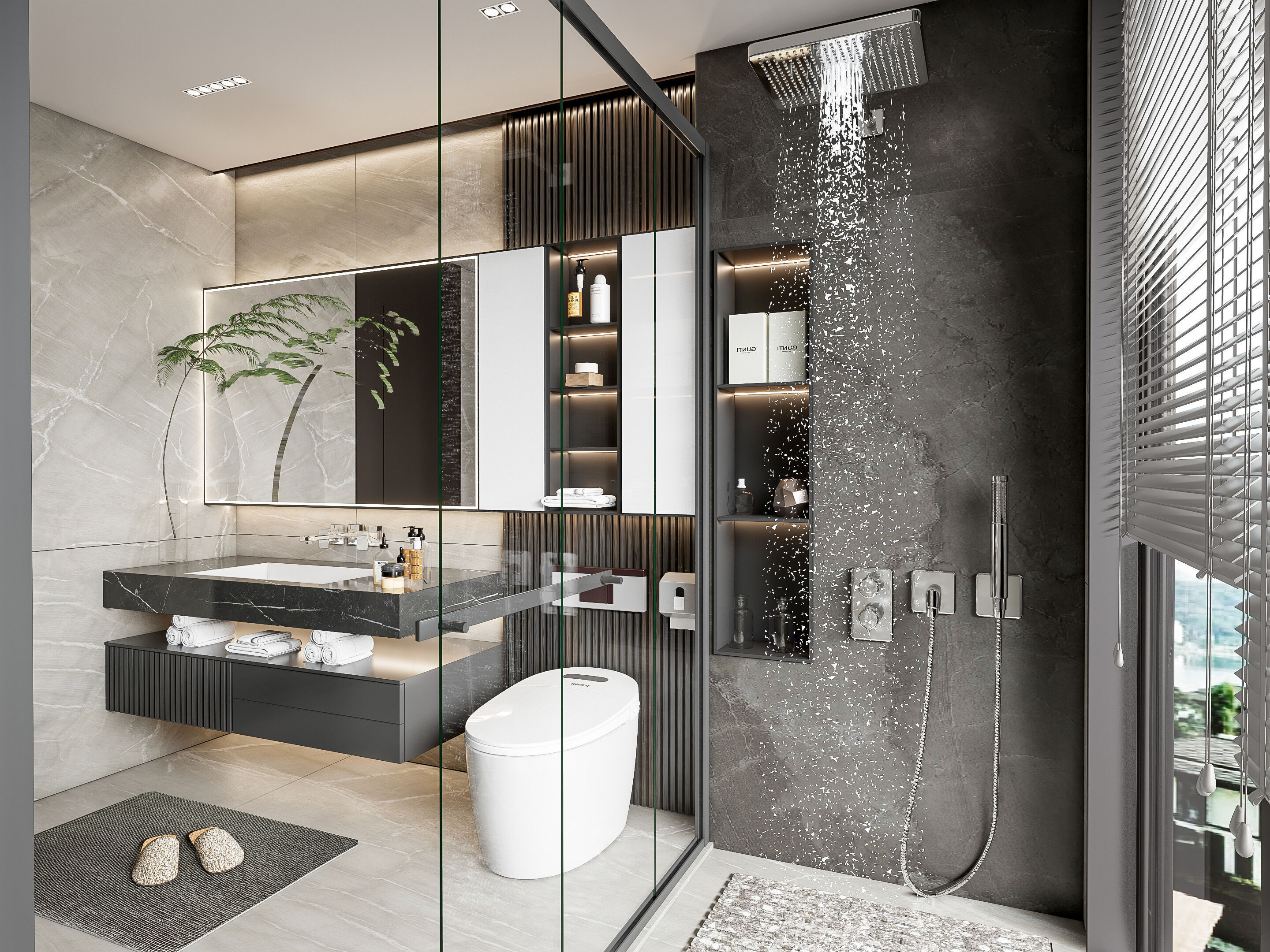 Bathroom 40 3D model_6