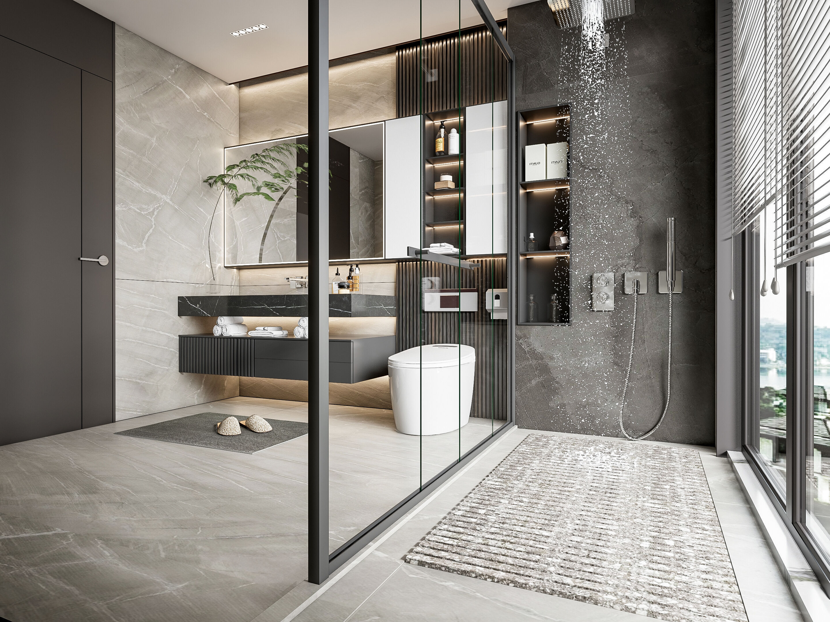 Bathroom 40 3D model_16