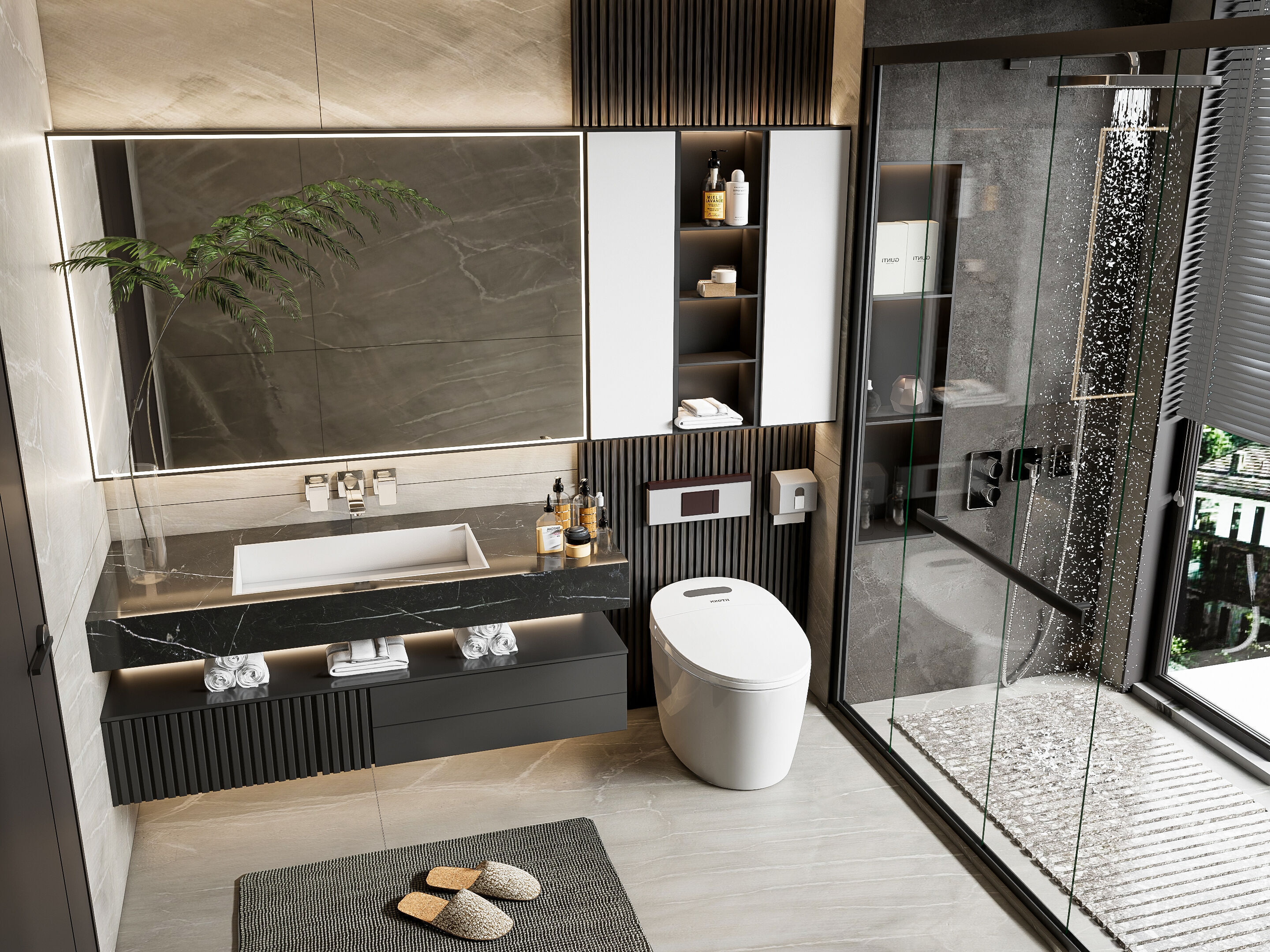 Bathroom 40 3D model_1