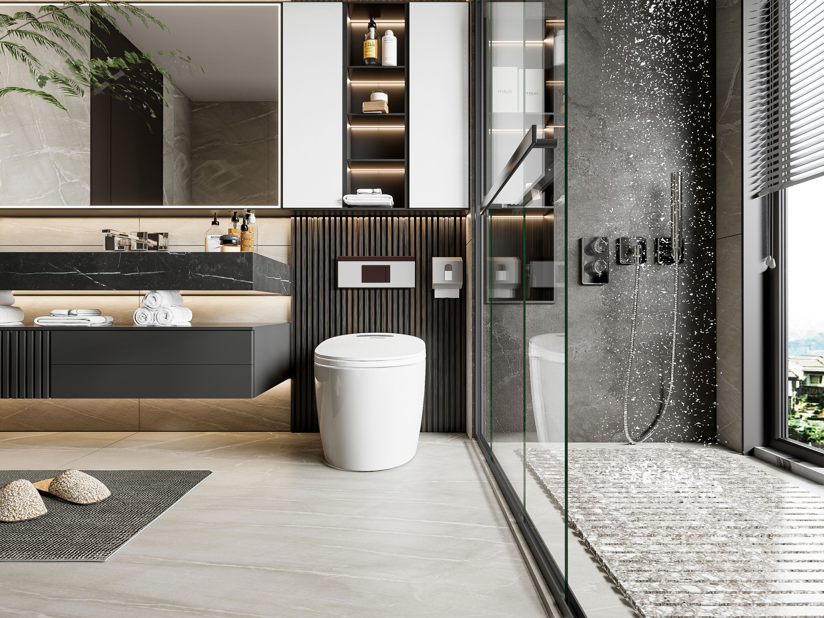 Bathroom 40 3D model_3