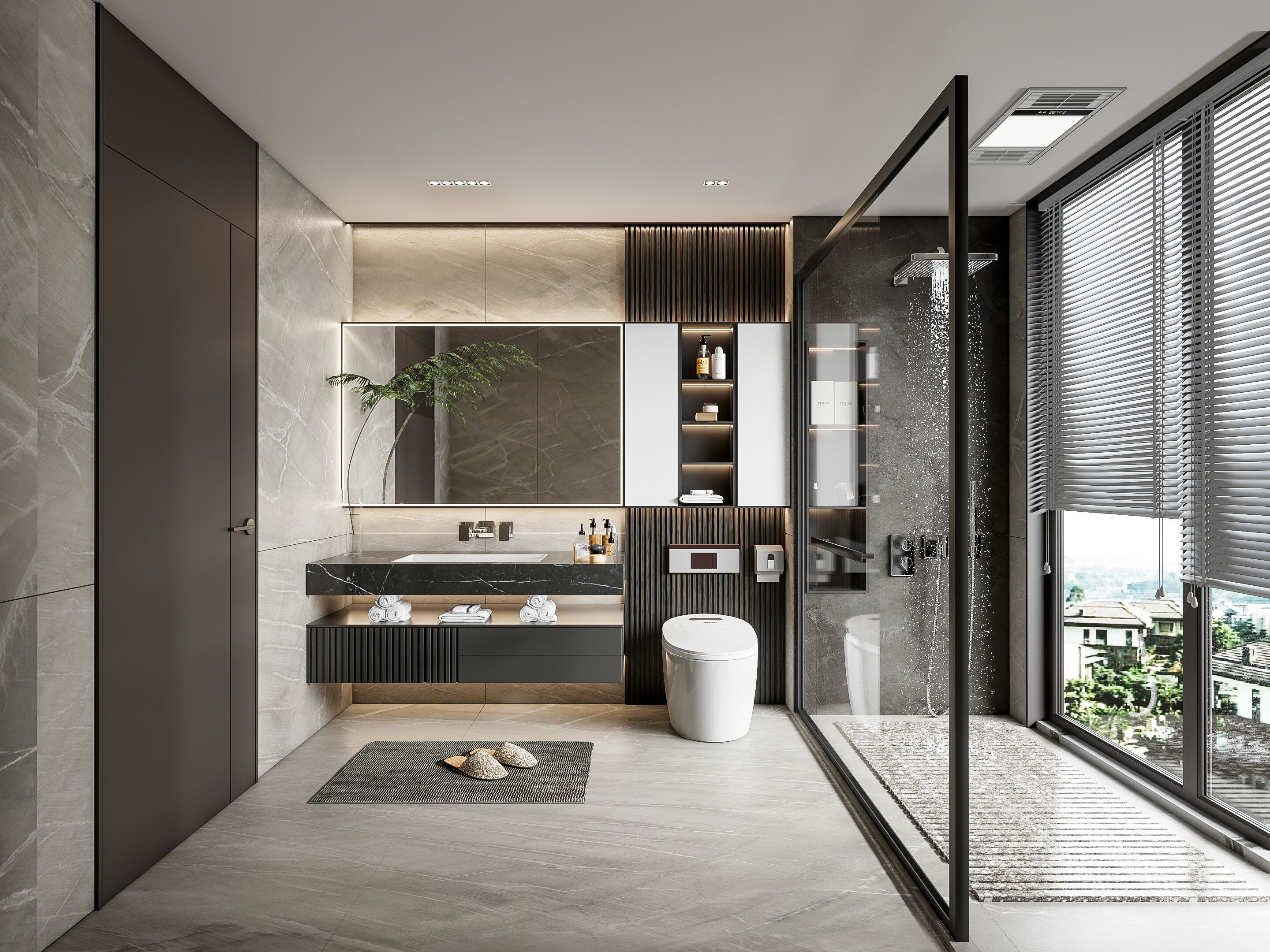 Bathroom 40 3D model_19