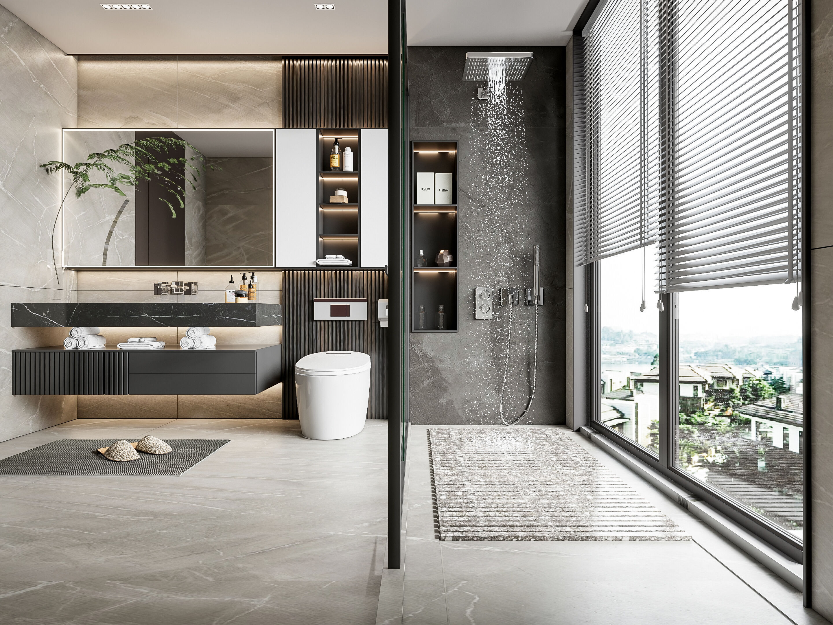 Bathroom 40 3D model_14