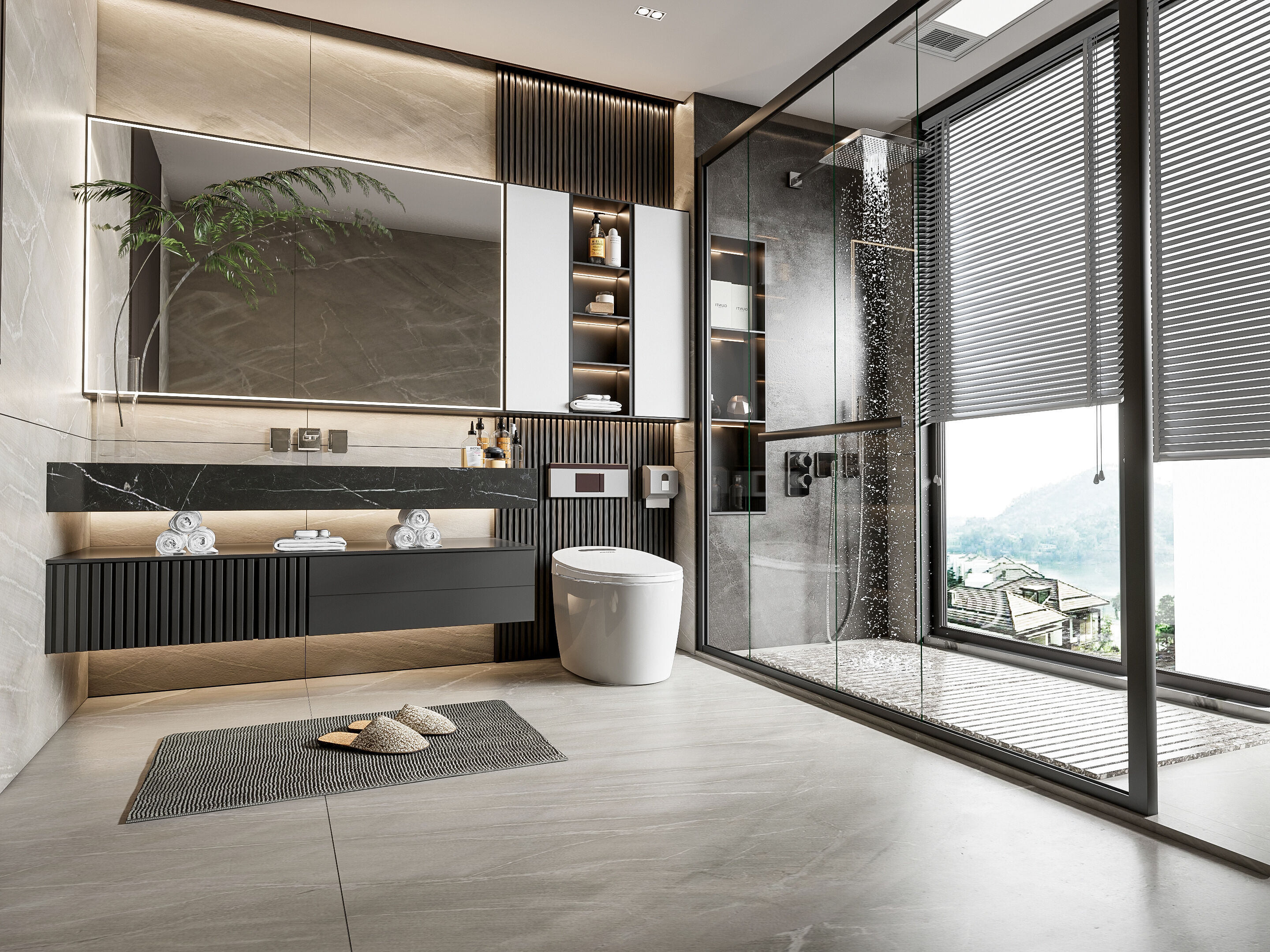 Bathroom 40 3D model_10