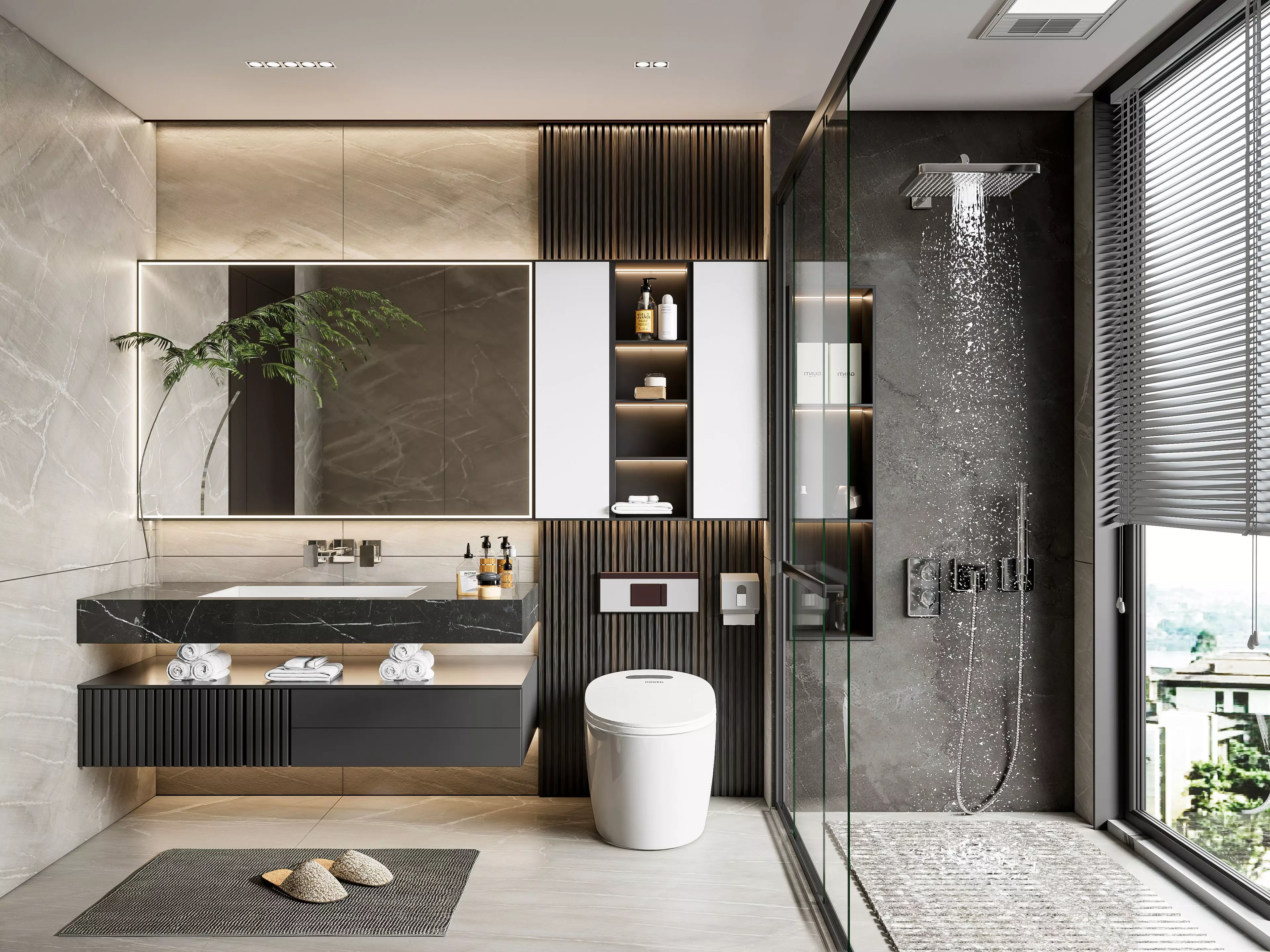 Bathroom 40 3D model_0