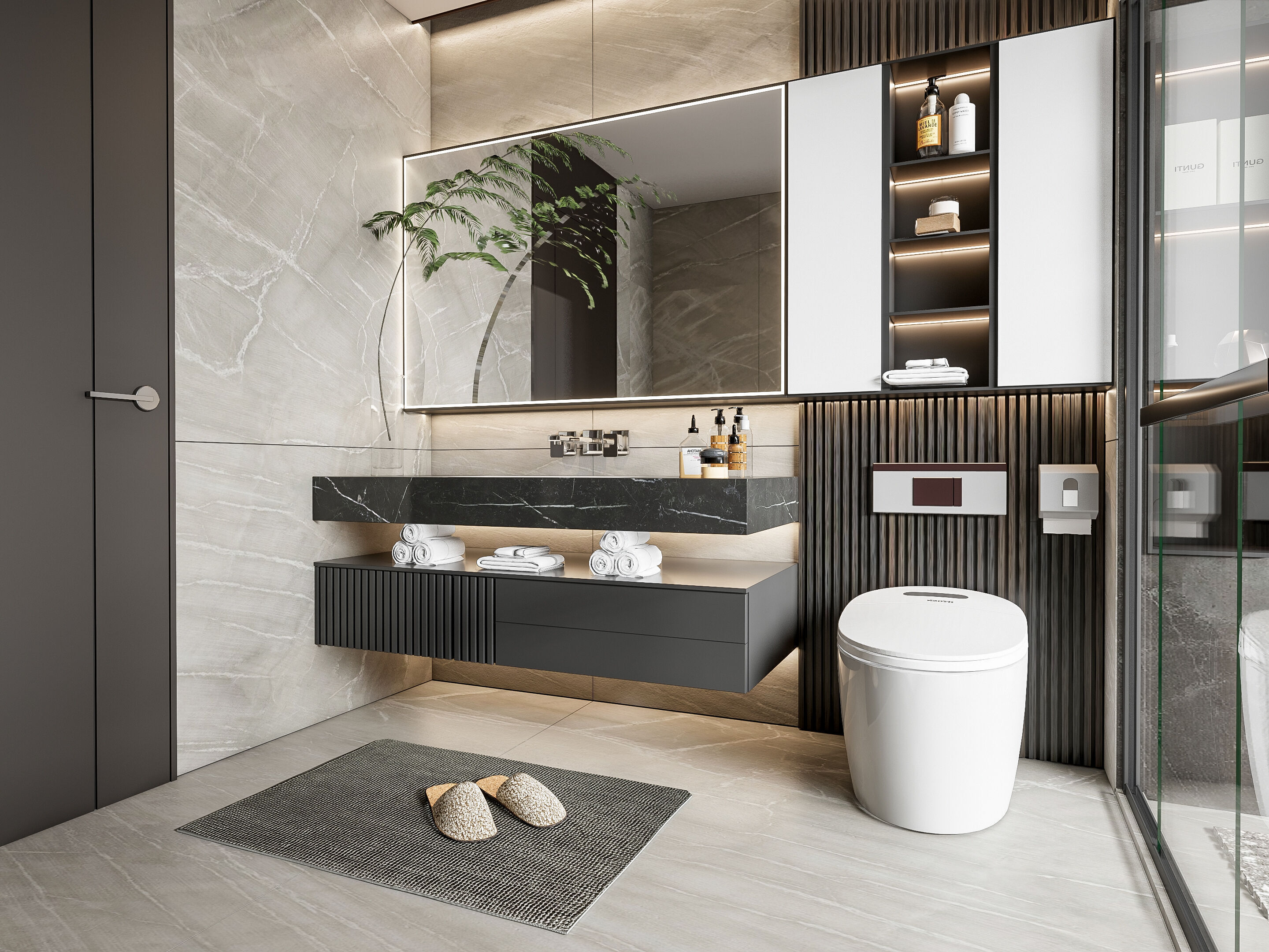 Bathroom 40 3D model_5