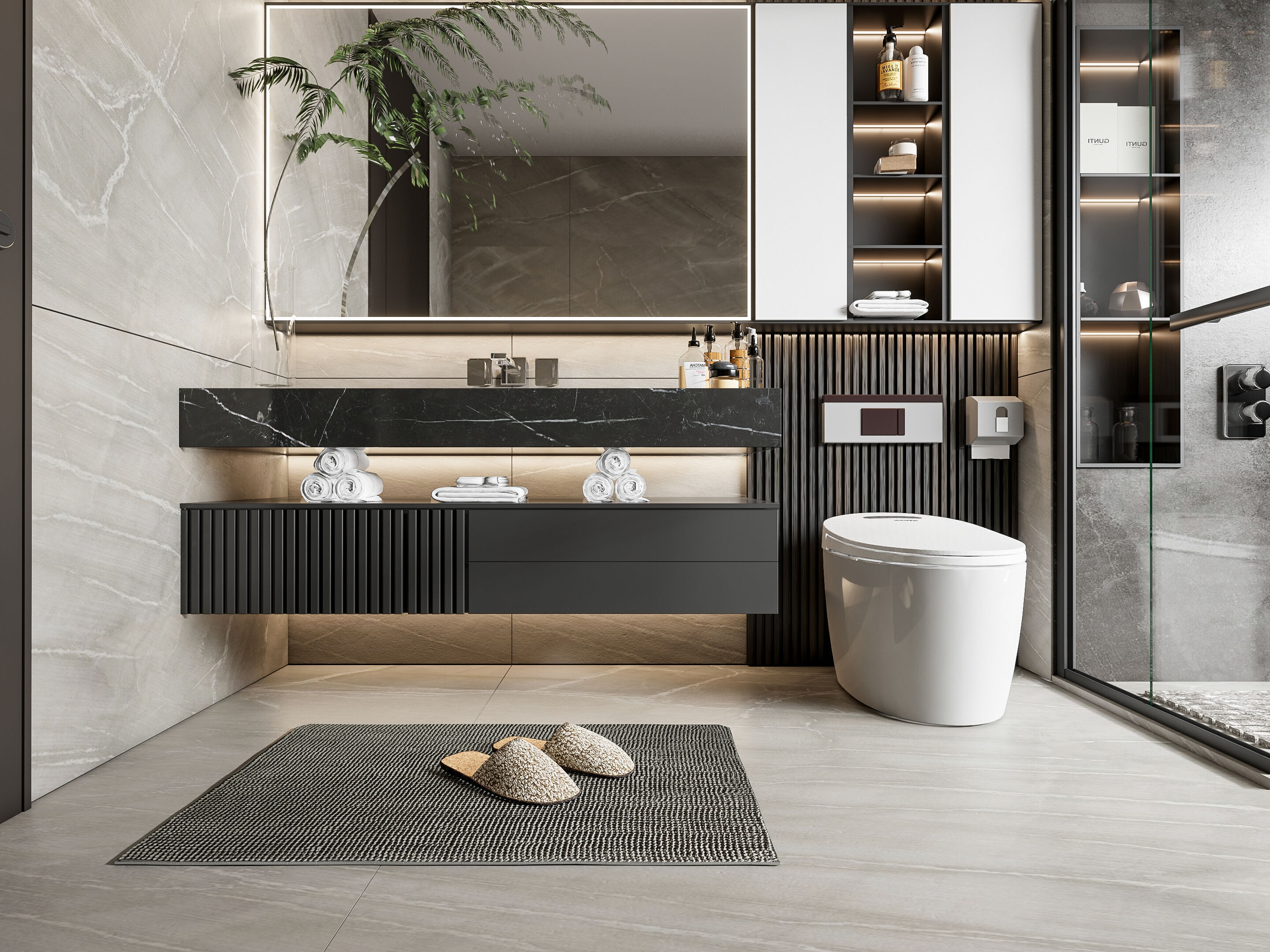 Bathroom 40 3D model_4